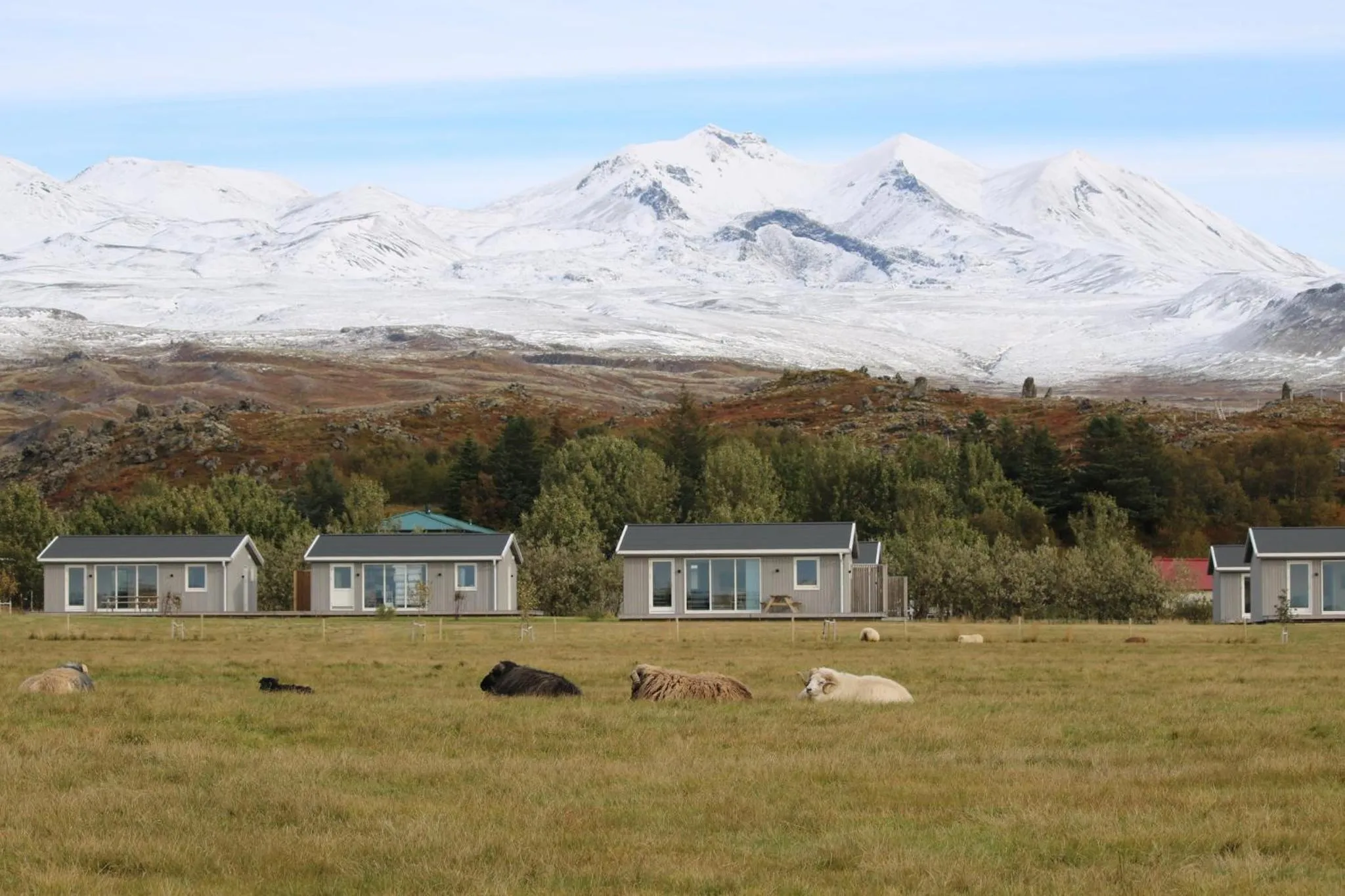 Property building in Miðhraun - Lava resort & Restaurant