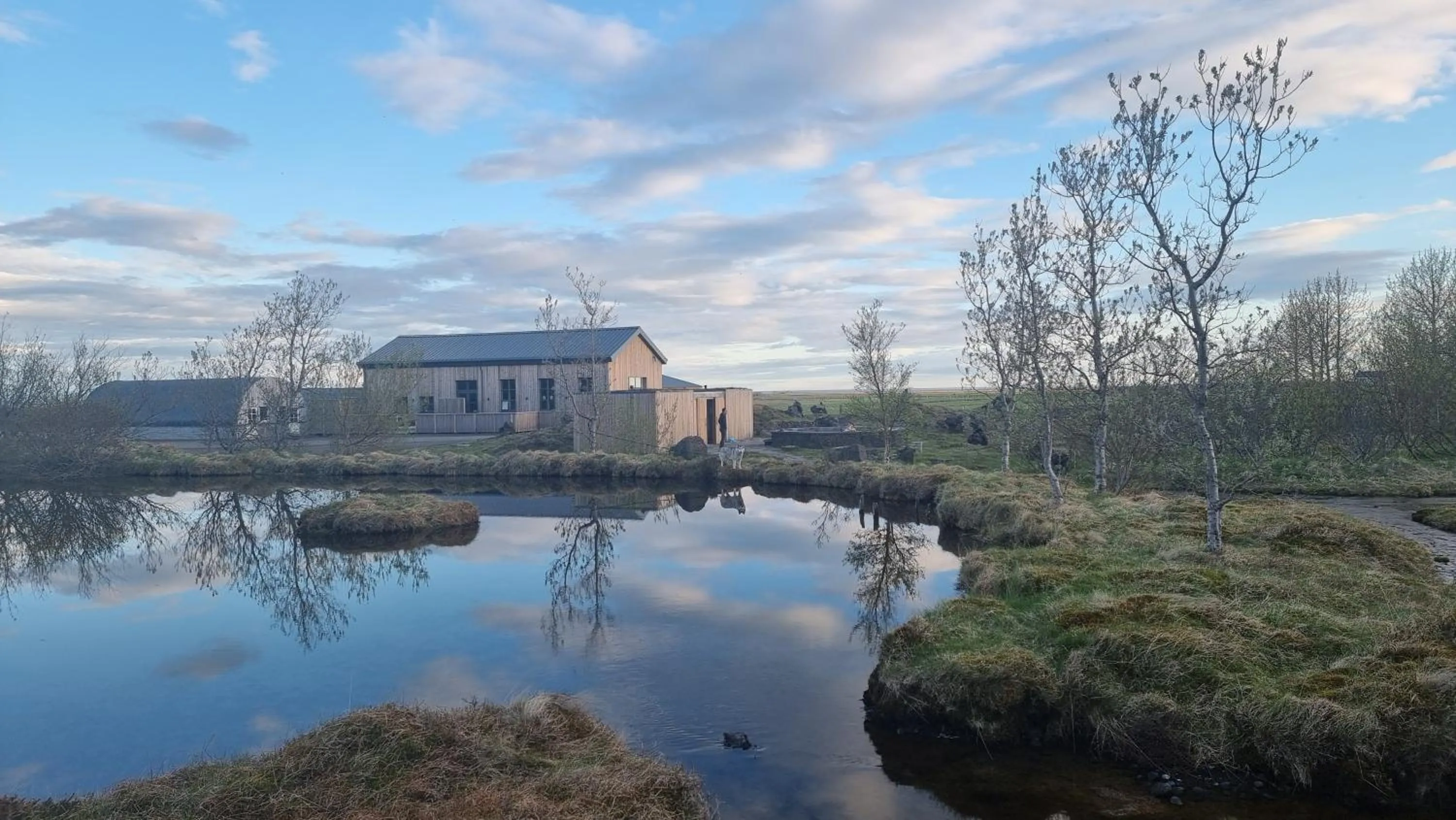 Facade/entrance in Miðhraun - Lava resort & Restaurant
