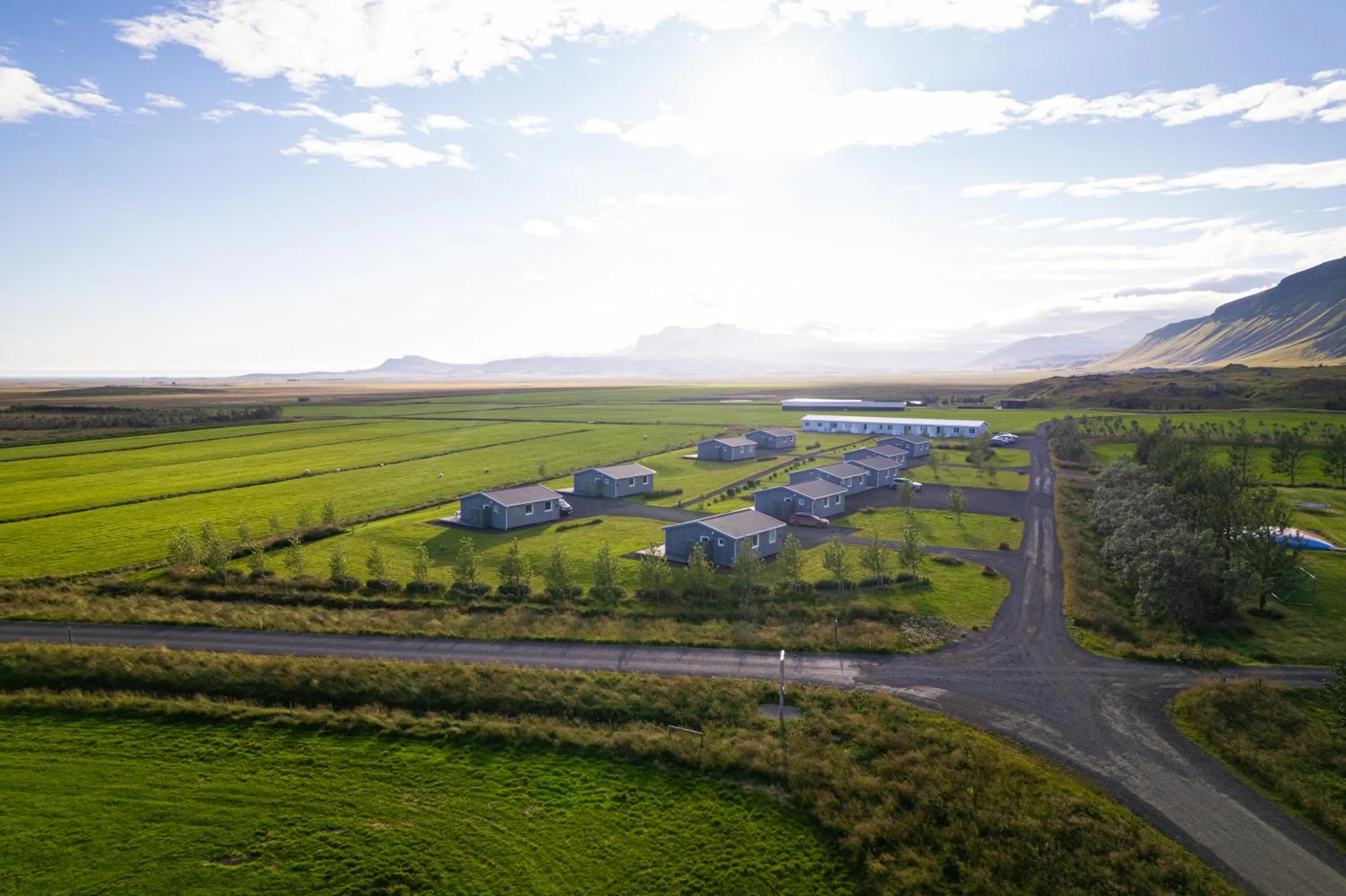 View (from property/room) in Miðhraun - Lava resort & Restaurant