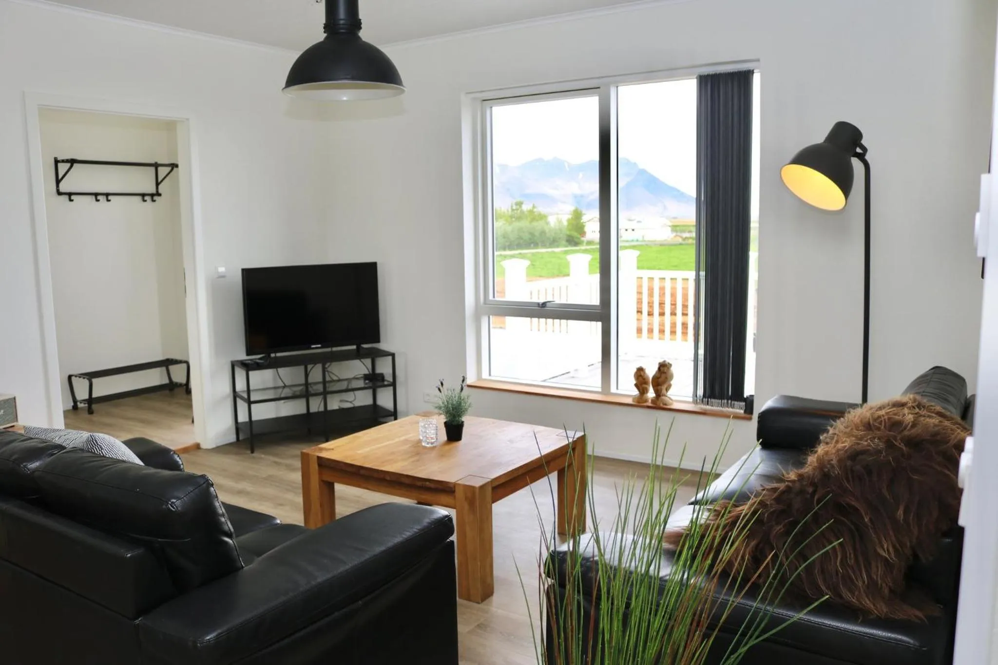 Living room in Miðhraun - Lava resort & Restaurant