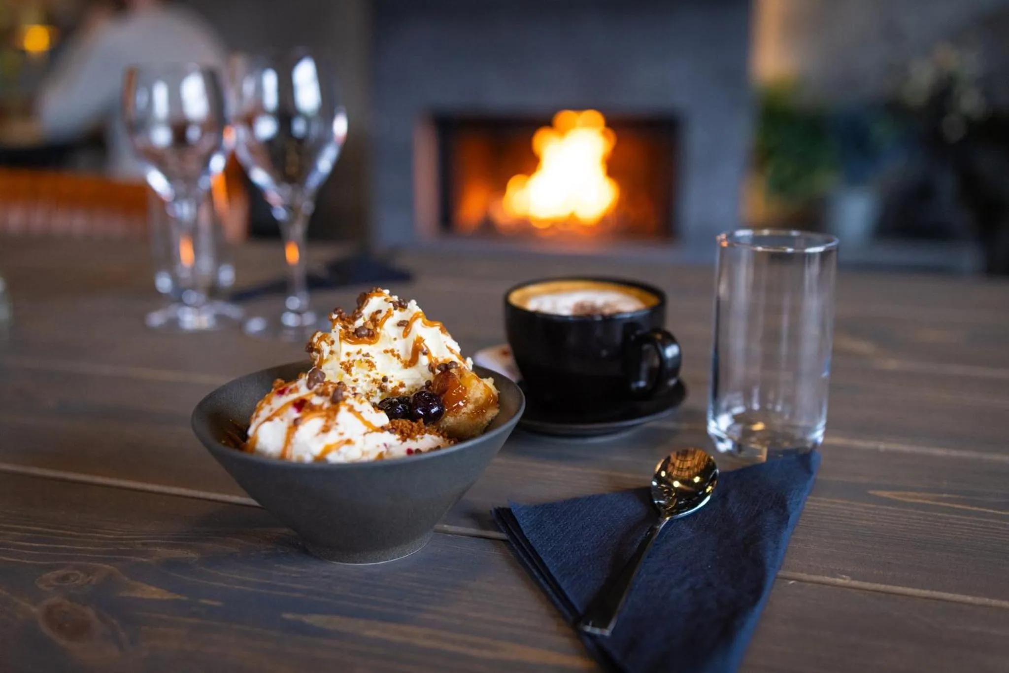 Restaurant/places to eat in Miðhraun - Lava resort & Restaurant