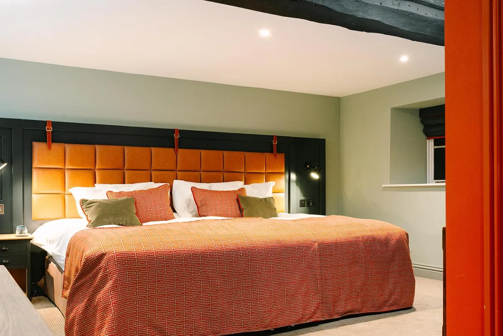 Bed in The Castle Inn