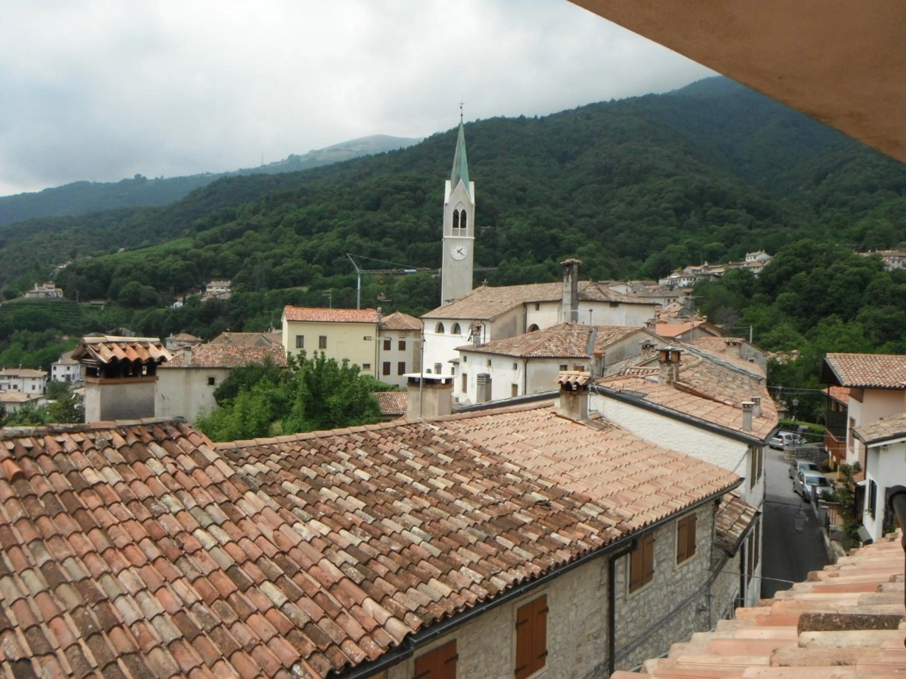 Mountain view in Bed and Breakfast Isabella