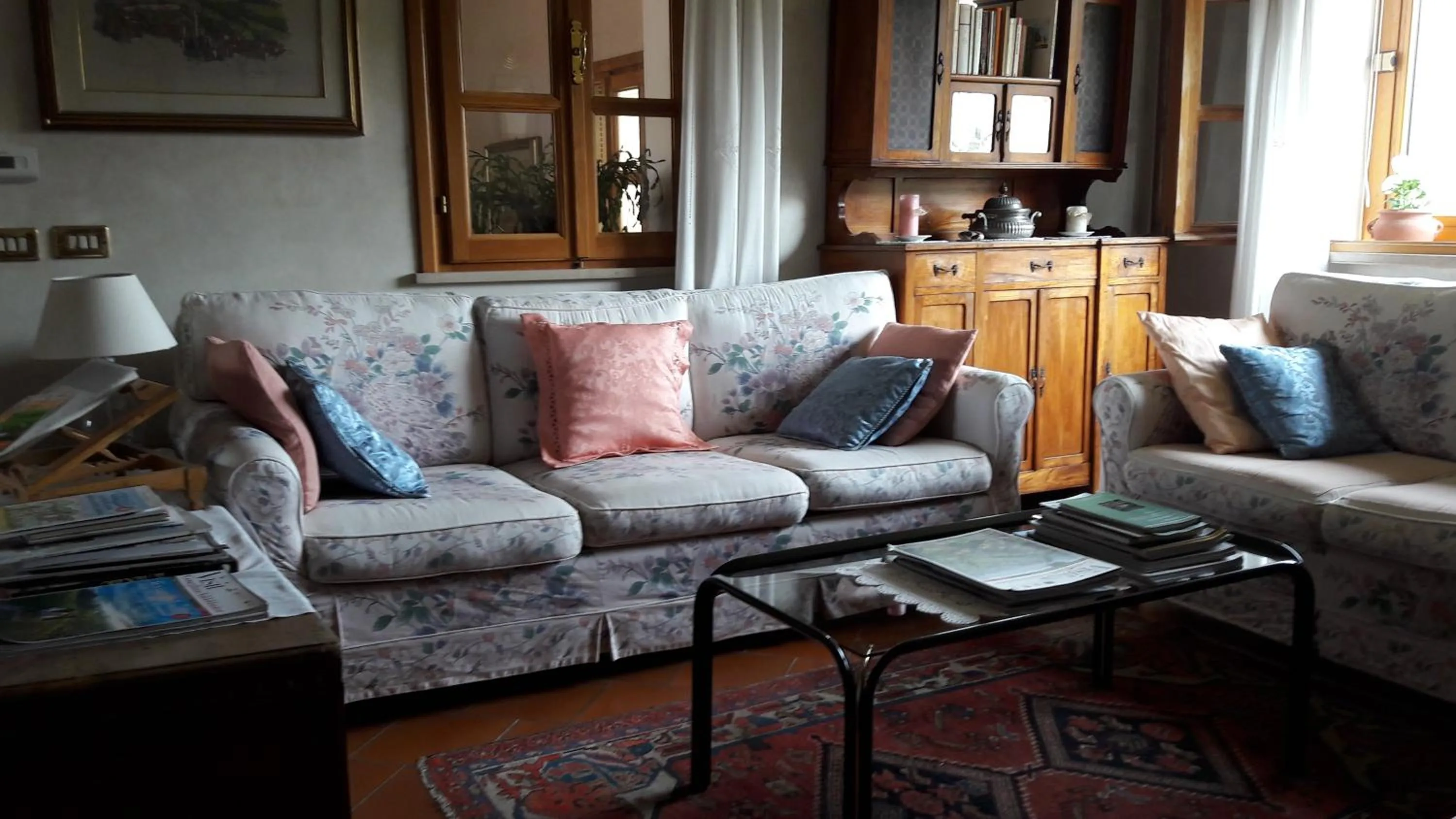 Lobby or reception in Bed and Breakfast Isabella