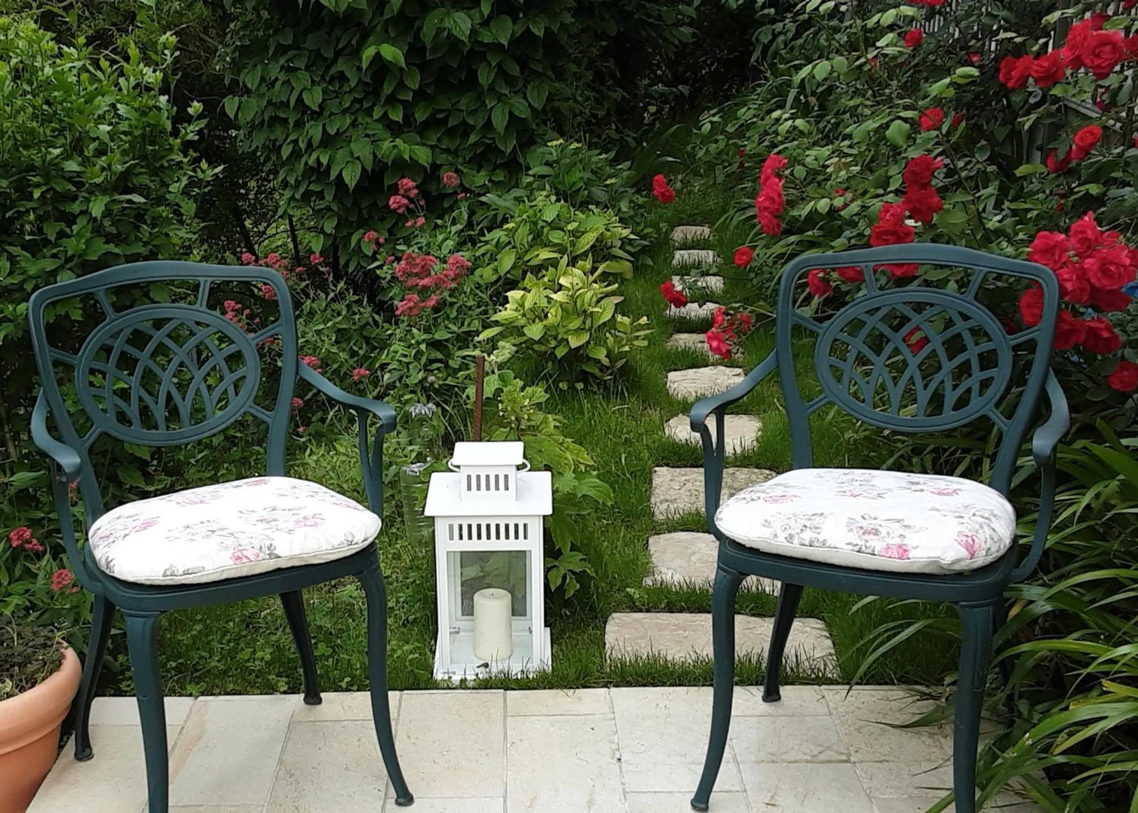 Garden in Bed and Breakfast Isabella