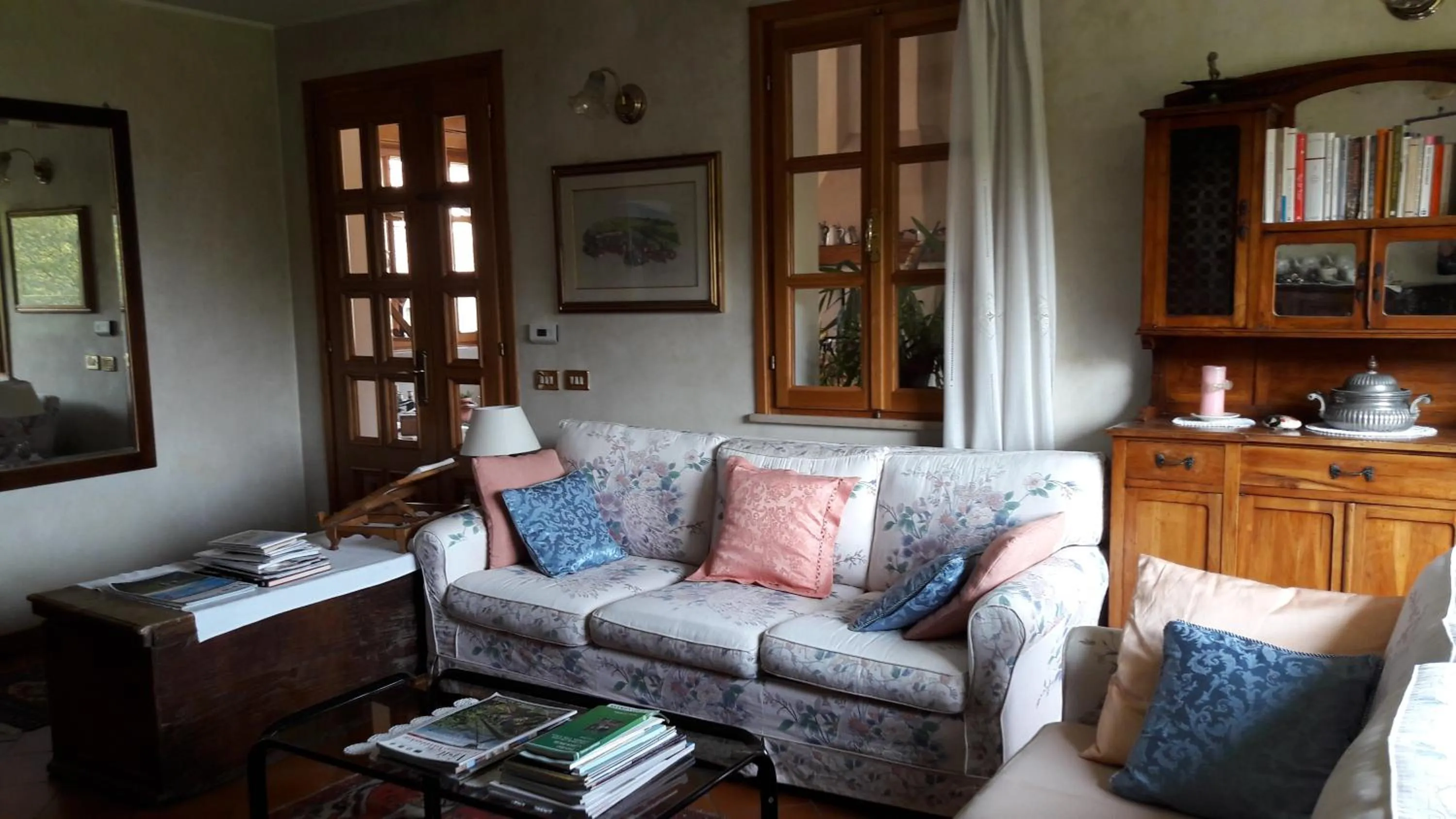 Living room in Bed and Breakfast Isabella