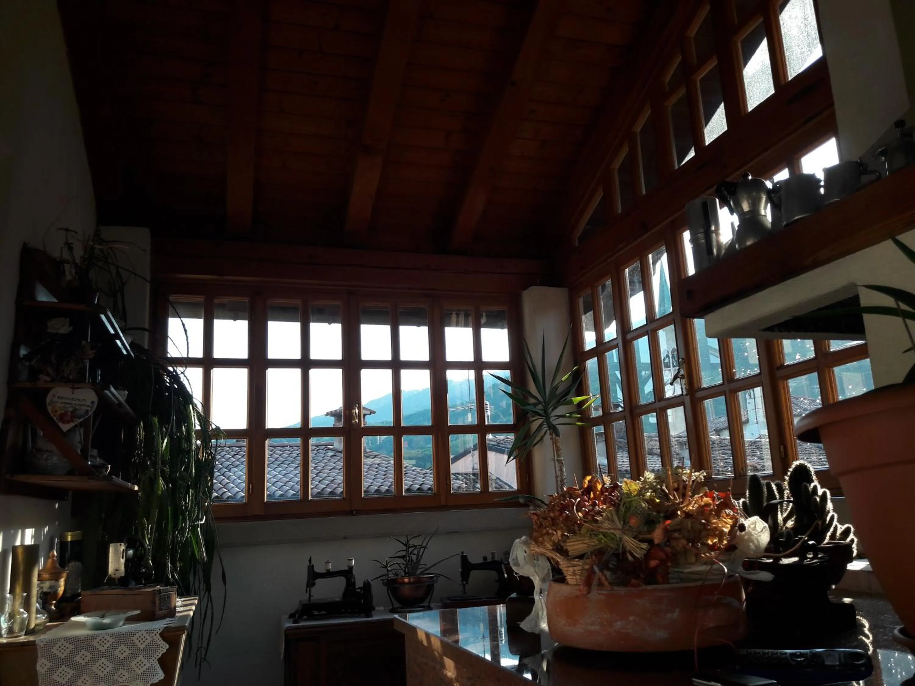 Mountain view in Bed and Breakfast Isabella