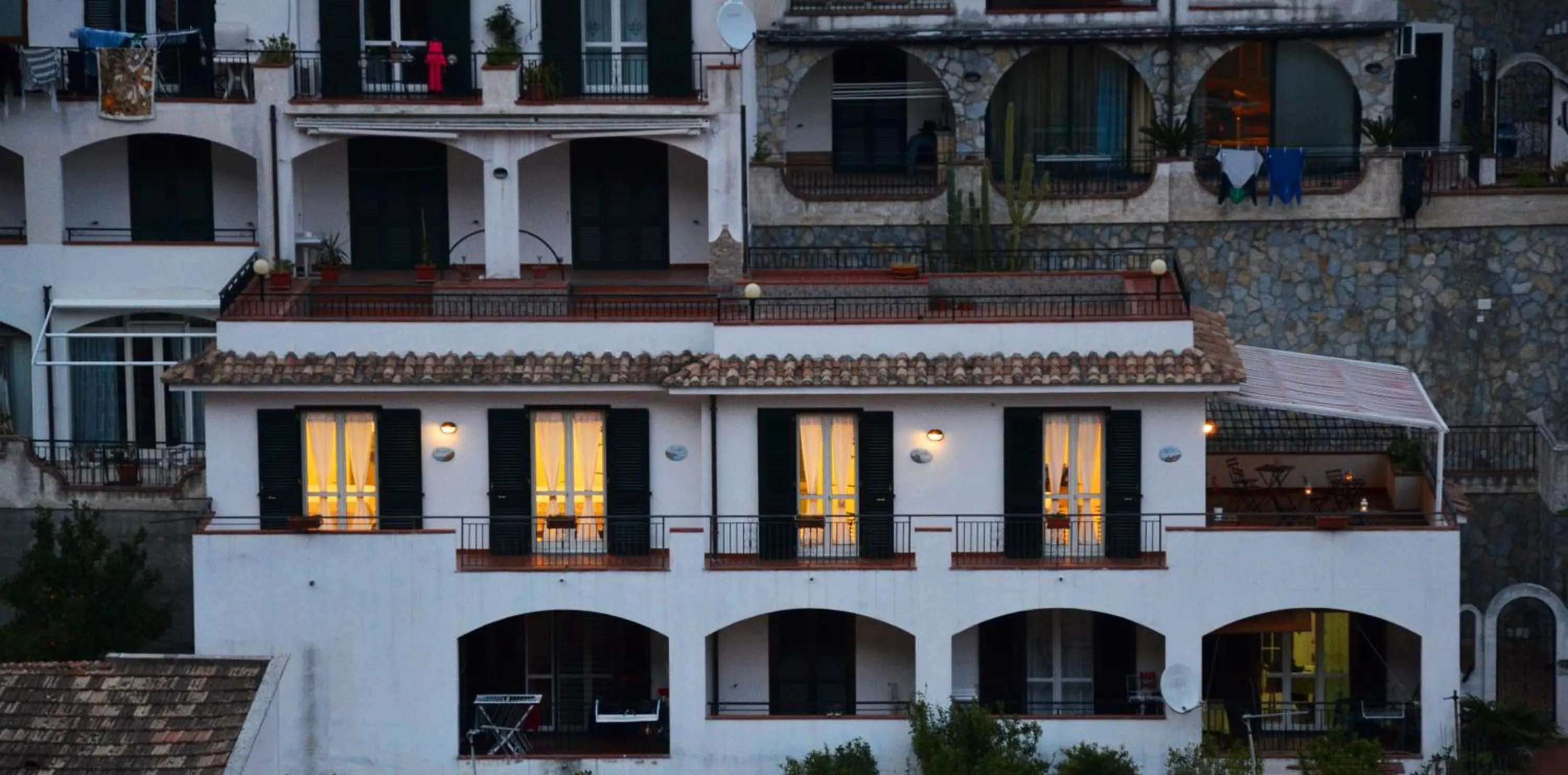 Facade/entrance in B&B Cetara Amalfi Coast