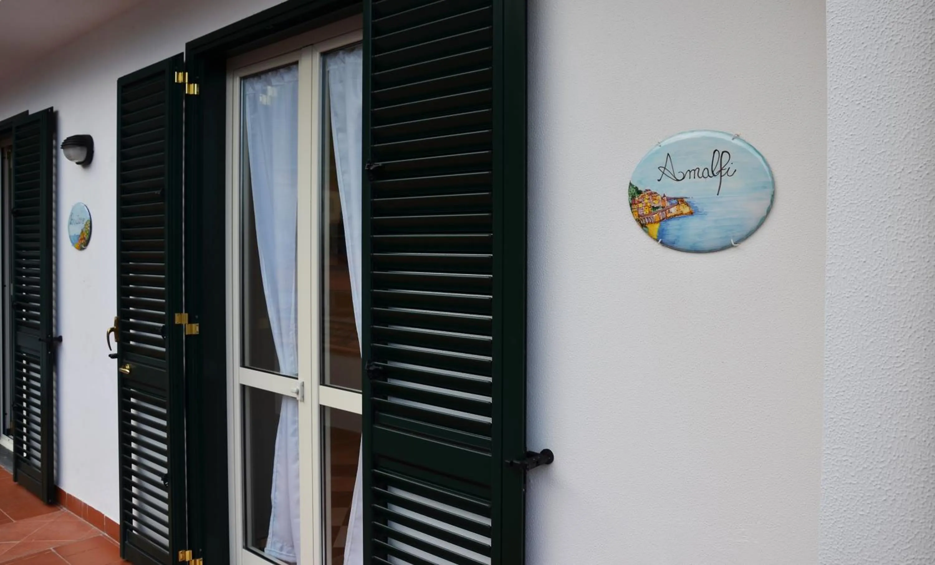 Logo/Certificate/Sign in B&B Cetara Amalfi Coast