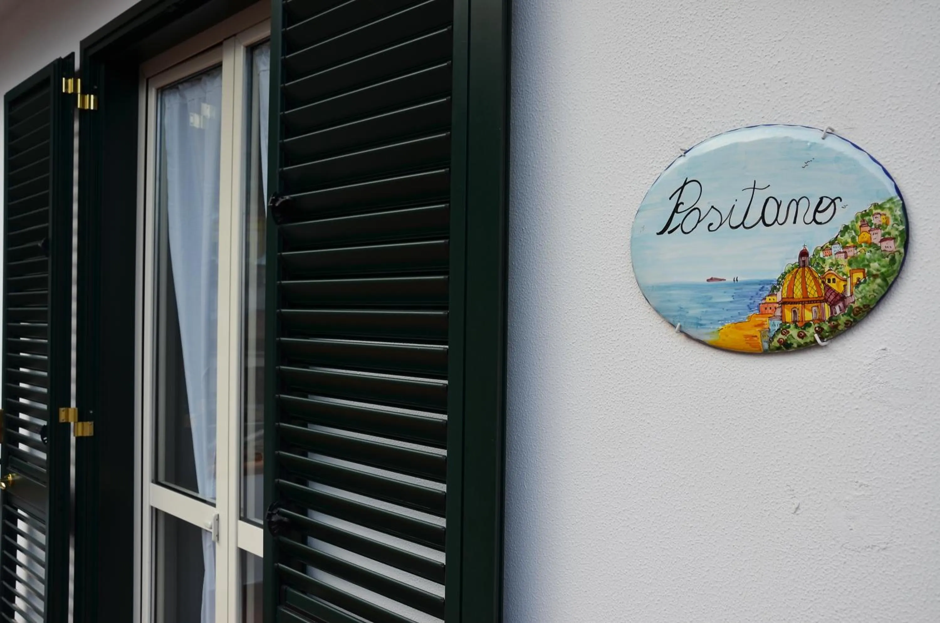 Property logo or sign in B&B Cetara Amalfi Coast