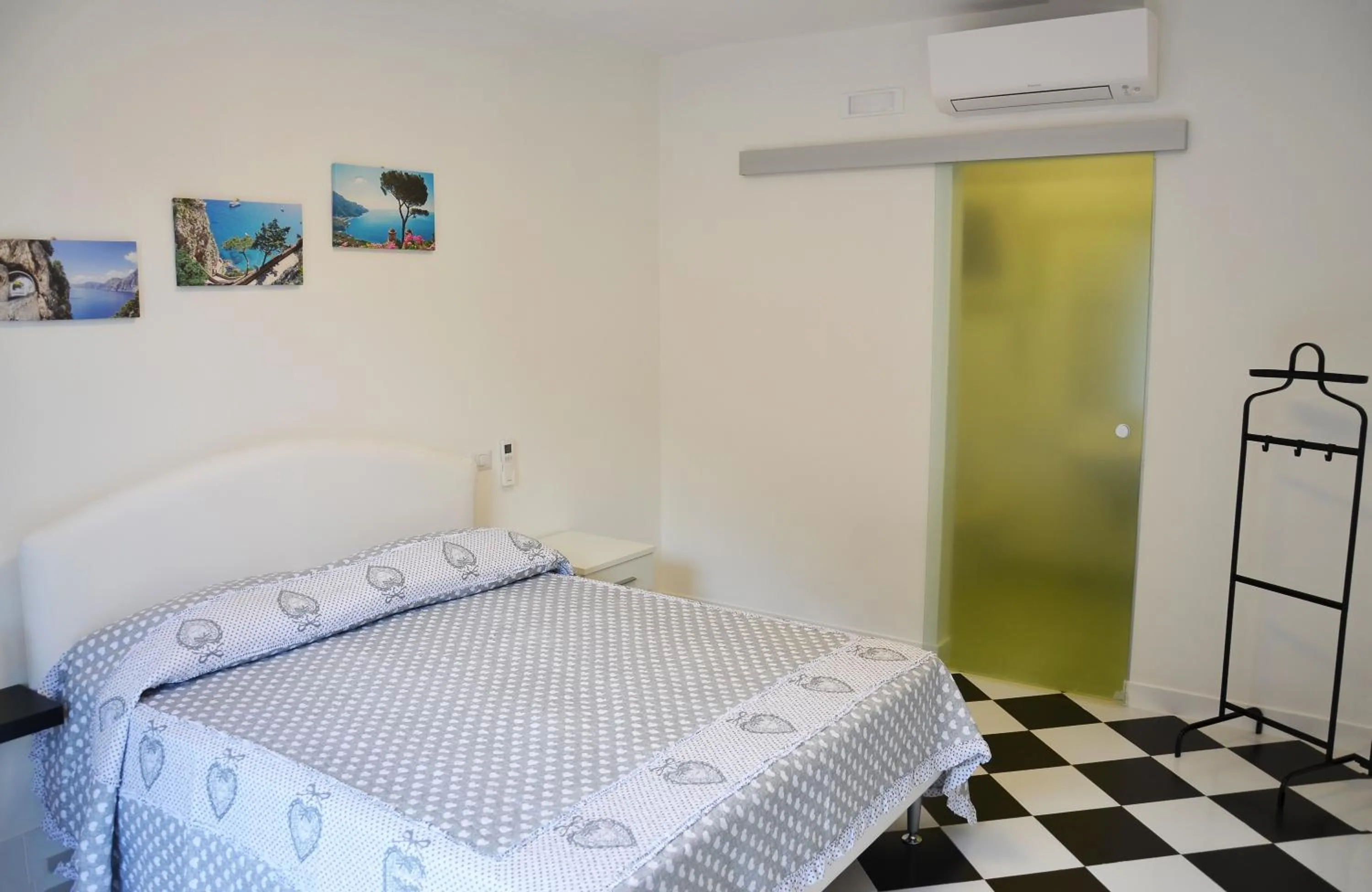 Bed in B&B Cetara Amalfi Coast