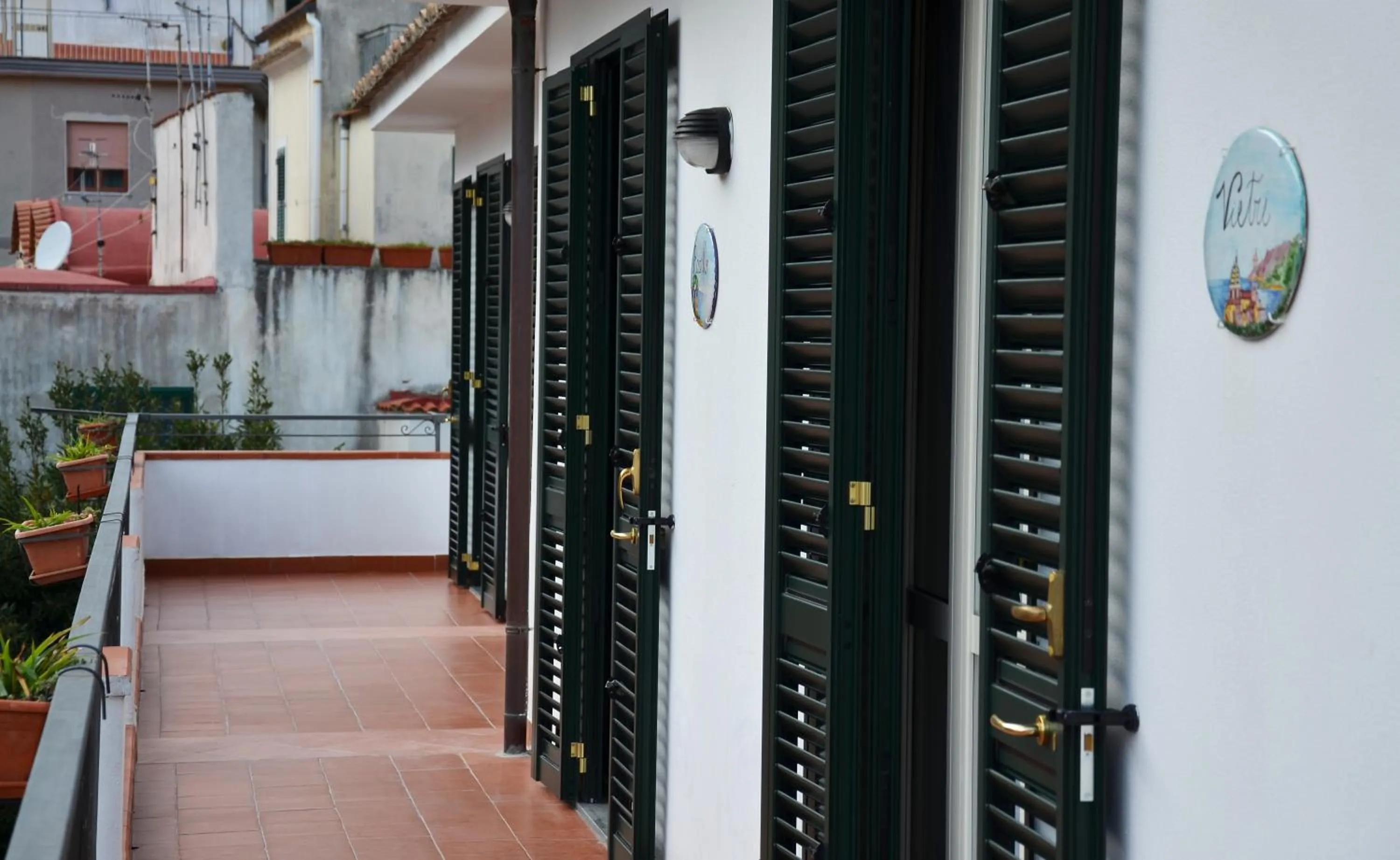 Balcony/Terrace in B&B Cetara Amalfi Coast