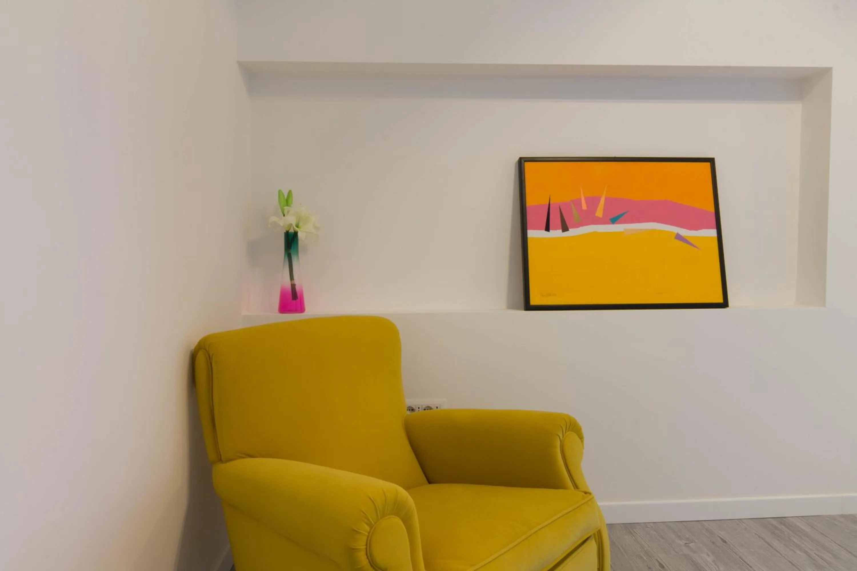 Living room in Spacebility City - self check-in