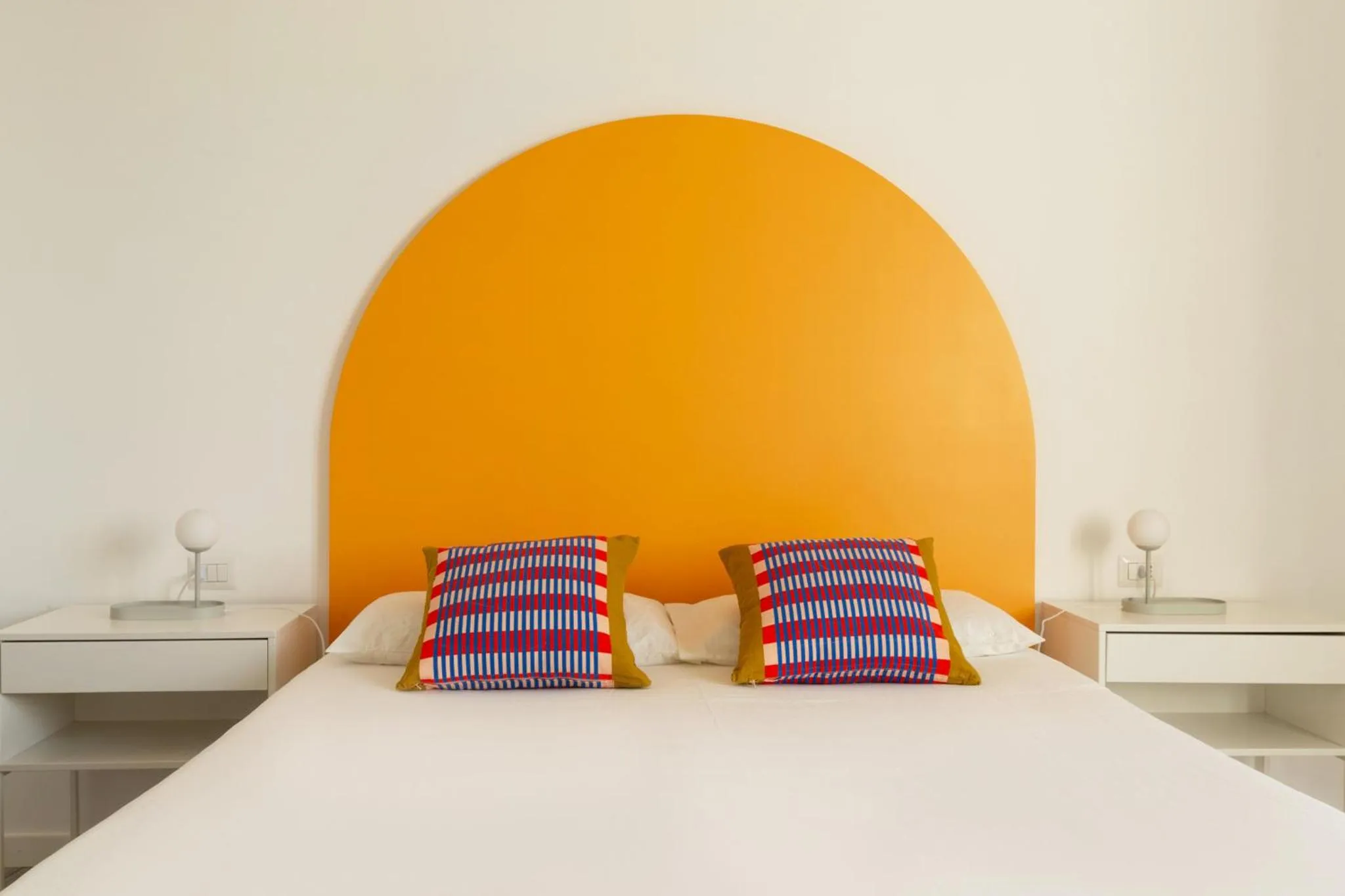 Bed in Spacebility City - self check-in