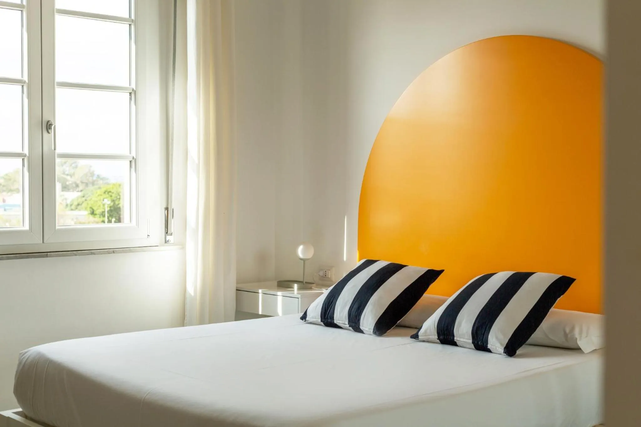 Bed in Spacebility City - self check-in