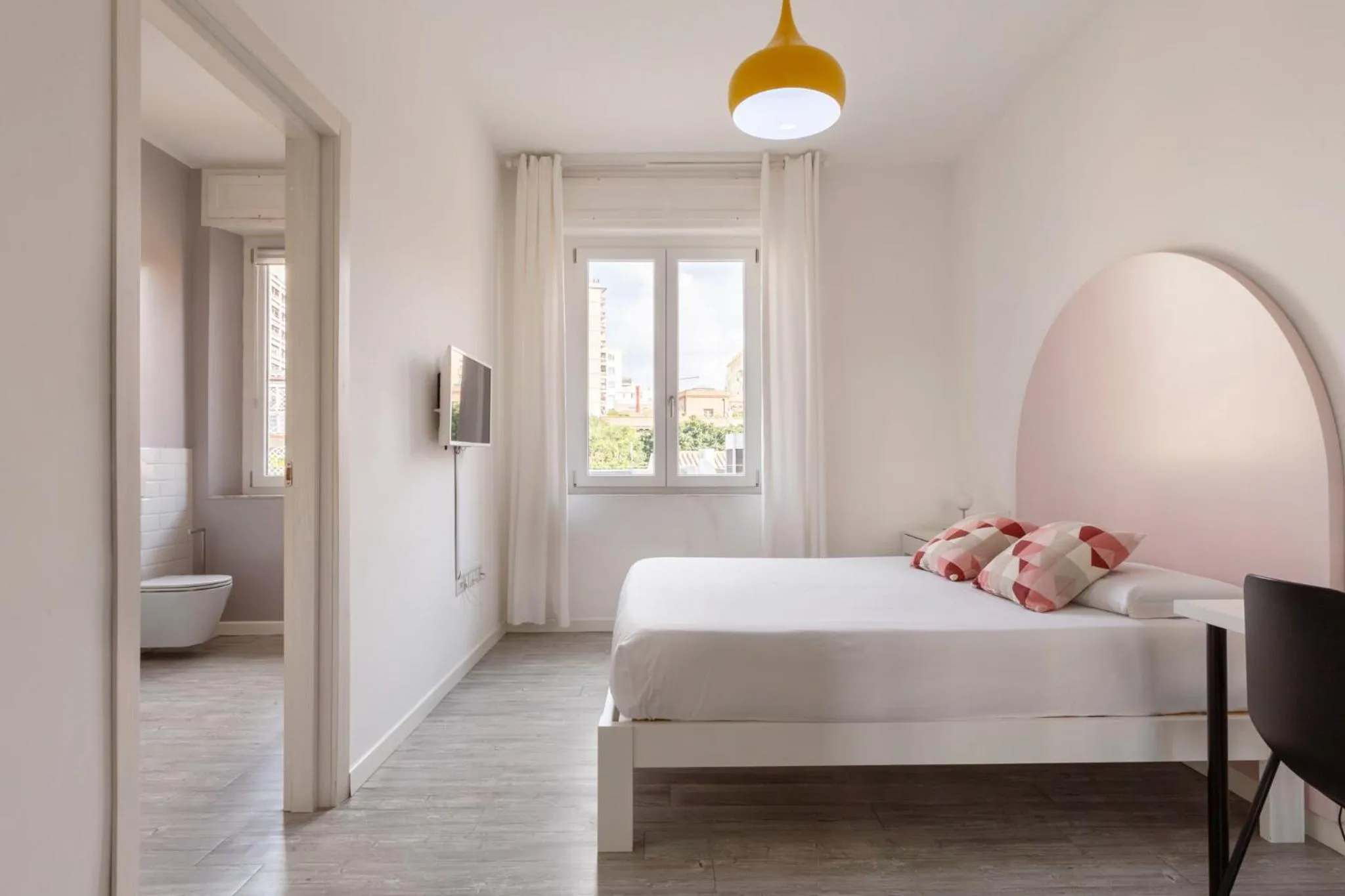 Bed in Spacebility City - self check-in