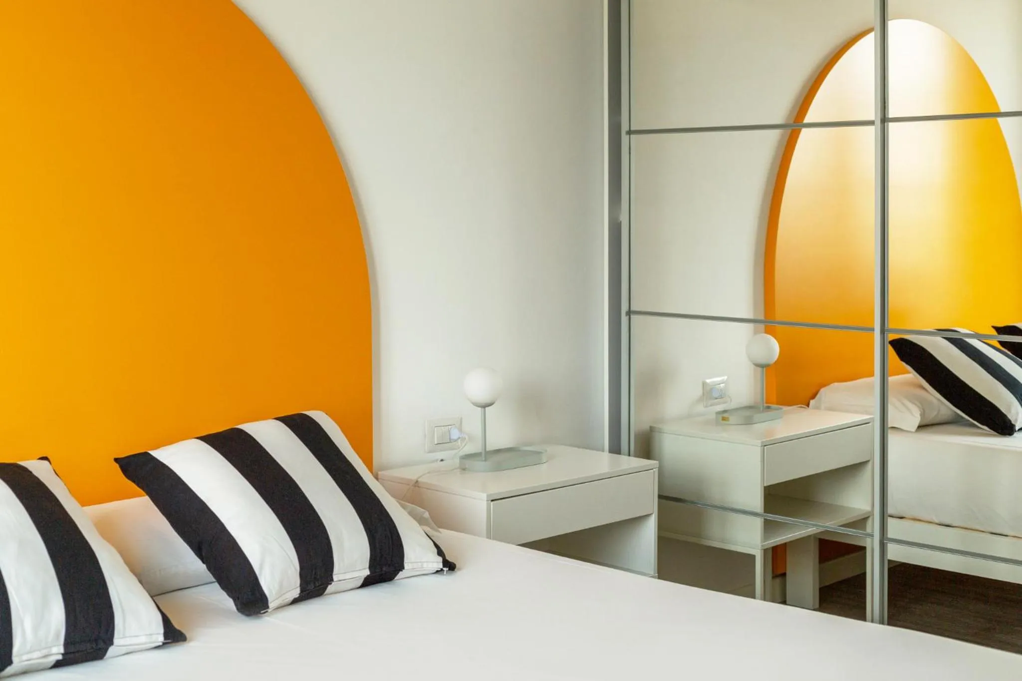 Bed in Spacebility City - self check-in