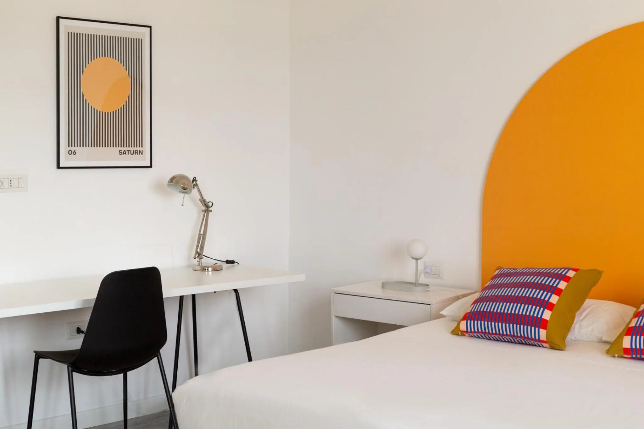 Bed in Spacebility City - self check-in