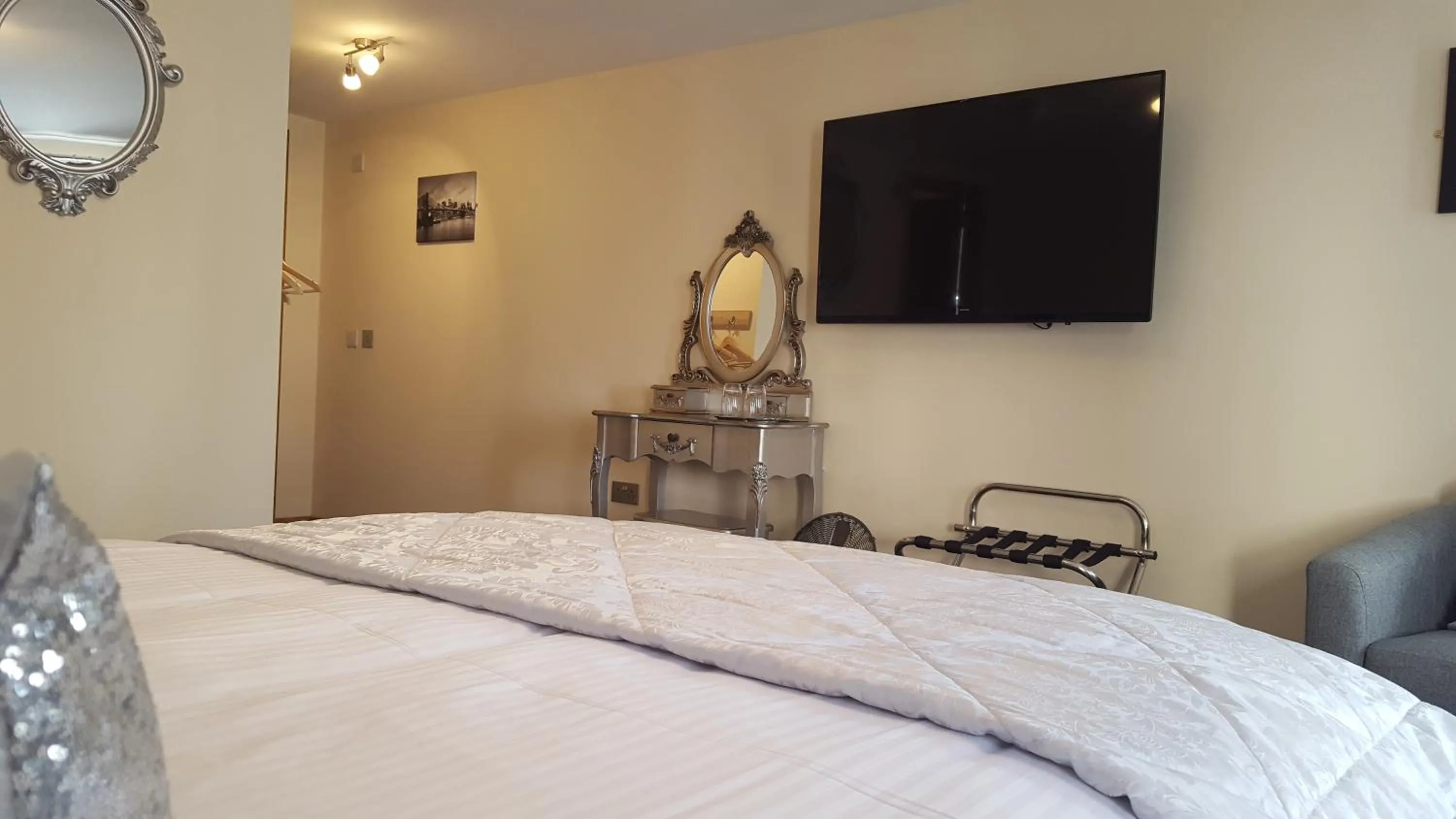 Bed in Star Inn Rooms