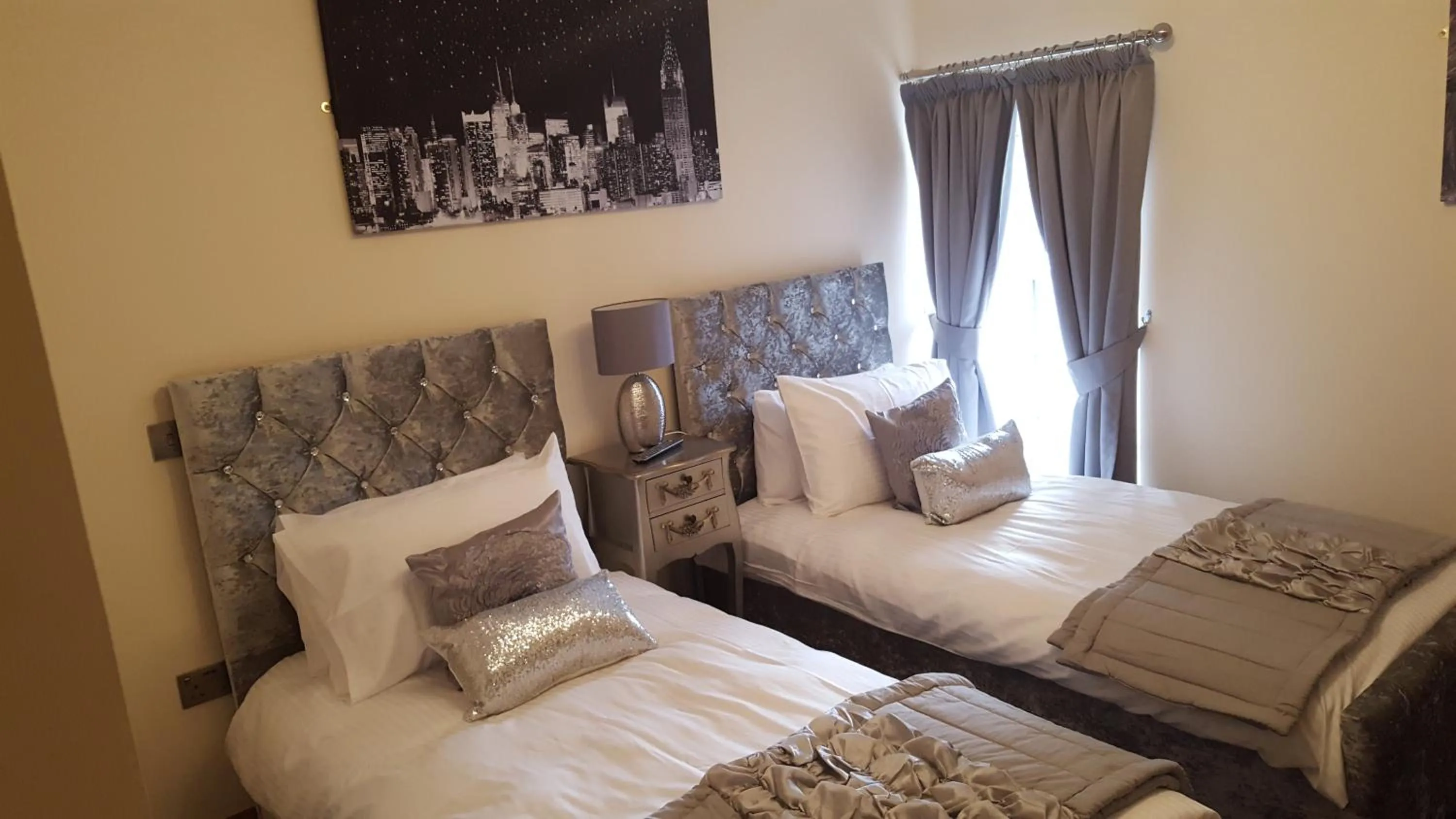 Bed in Star Inn Rooms