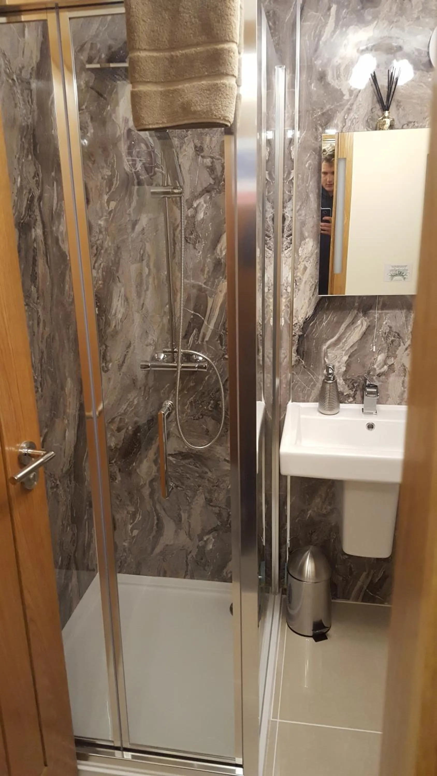 Bathroom in Star Inn Rooms