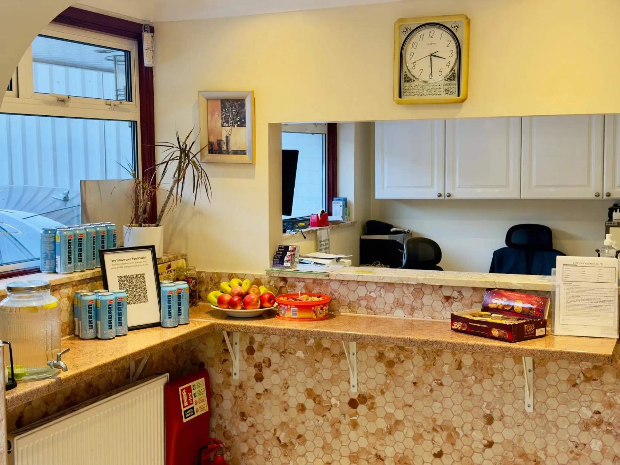 Lobby or reception in City Inn Express Hotel