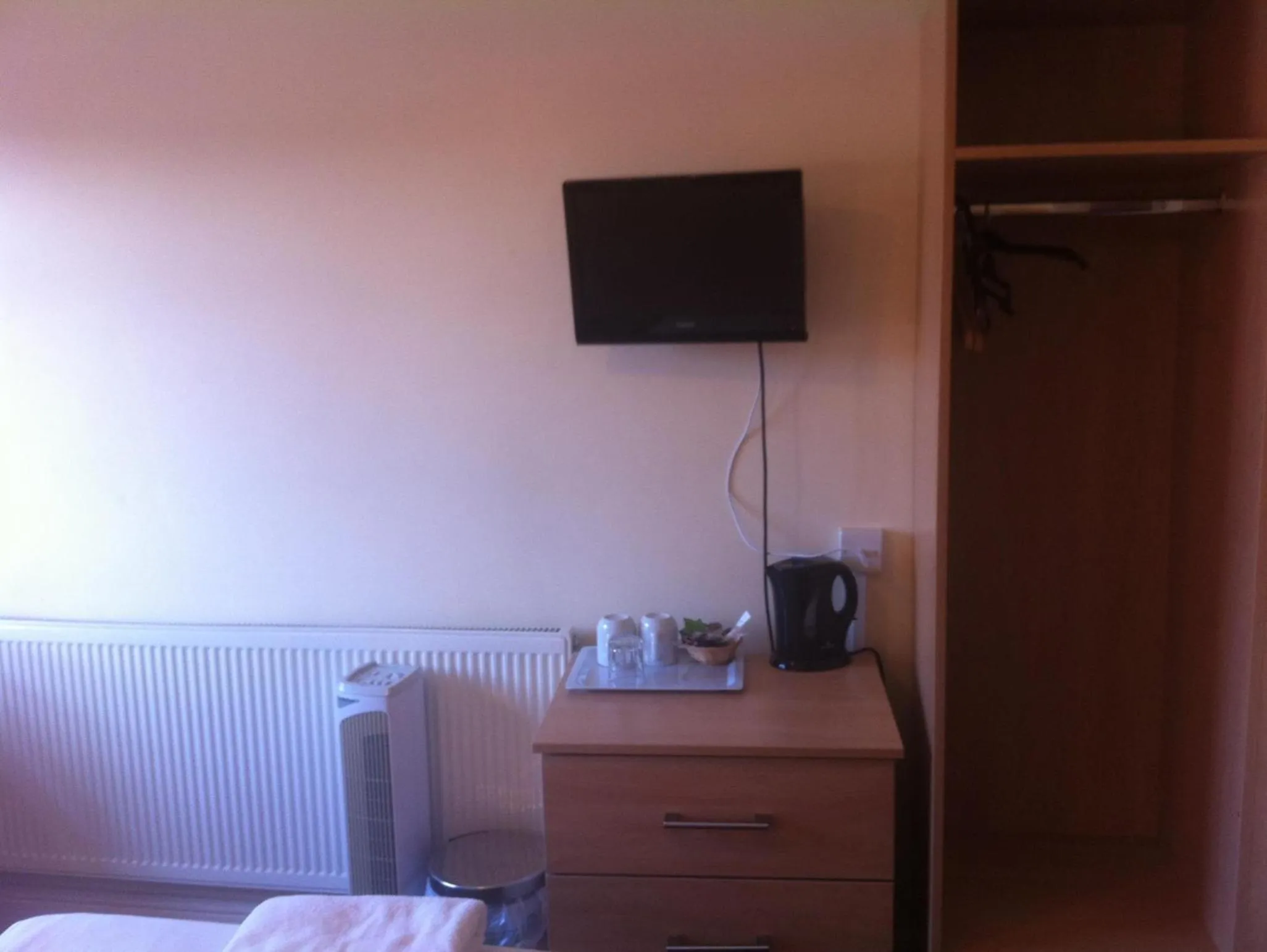 Coffee/tea facilities in City Inn Express Hotel