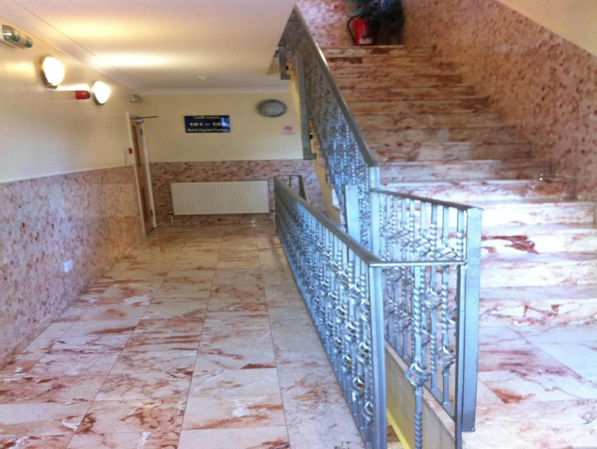 Lobby or reception in City Inn Express Hotel