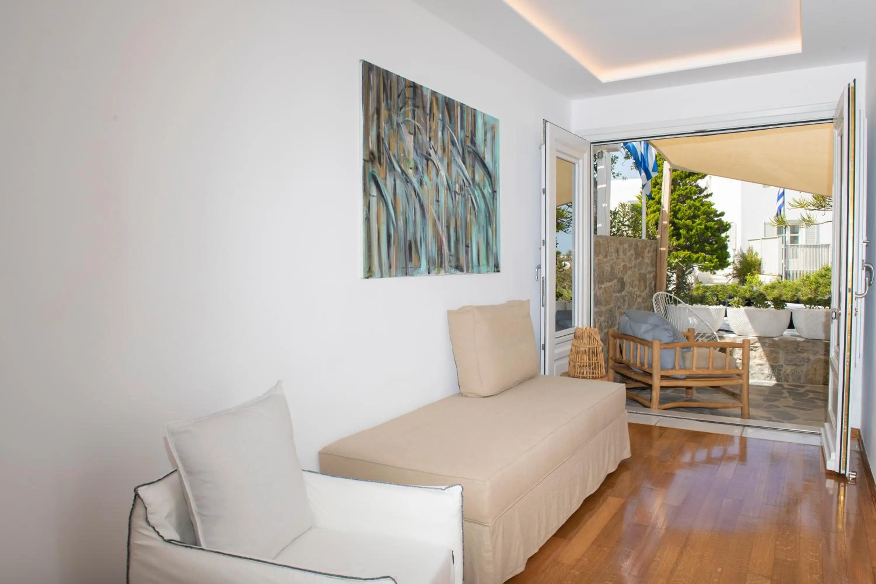 Photo of the whole room in Elena Hotel Mykonos