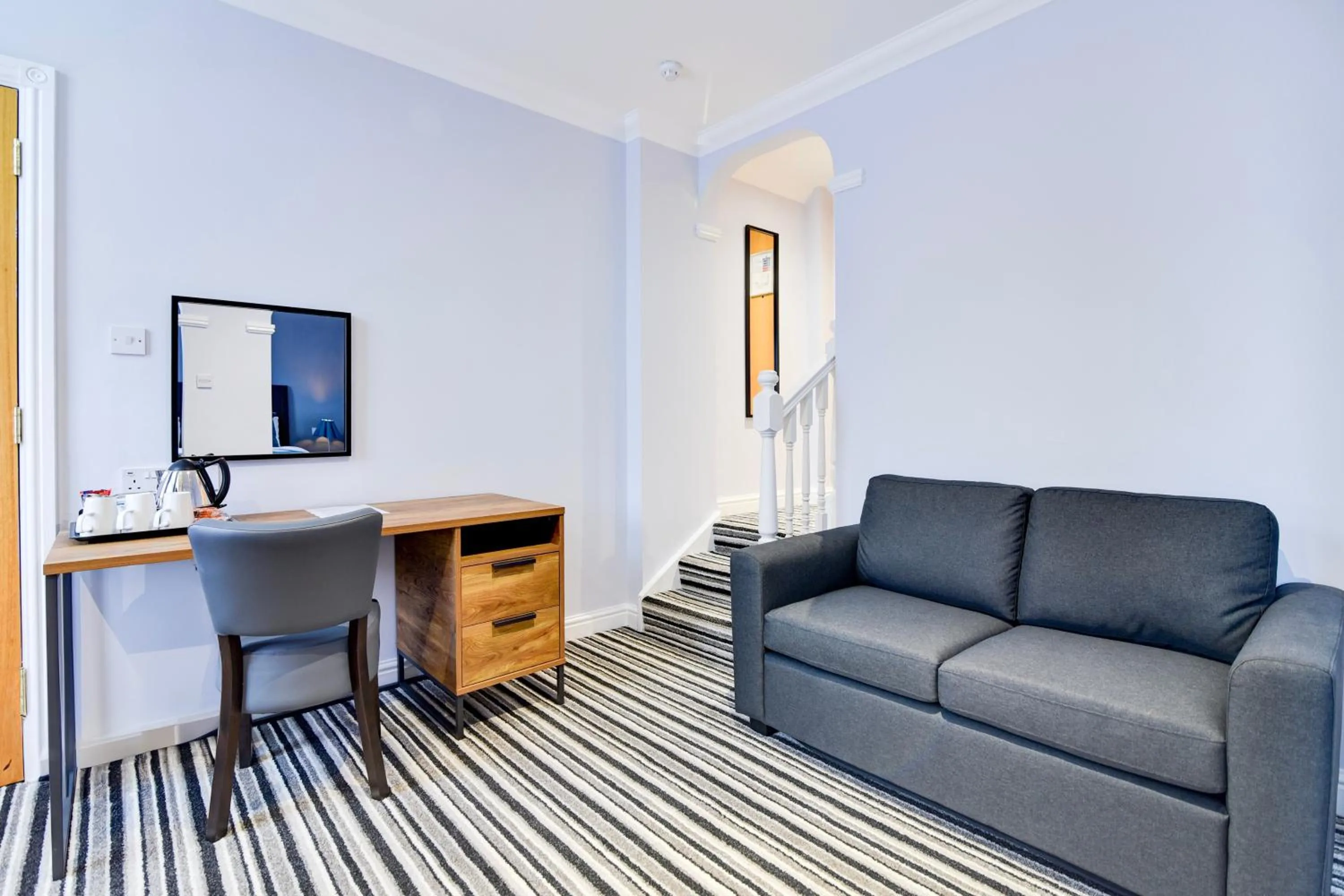 Bedroom in Aston Court Derby City Centre by Belvilla