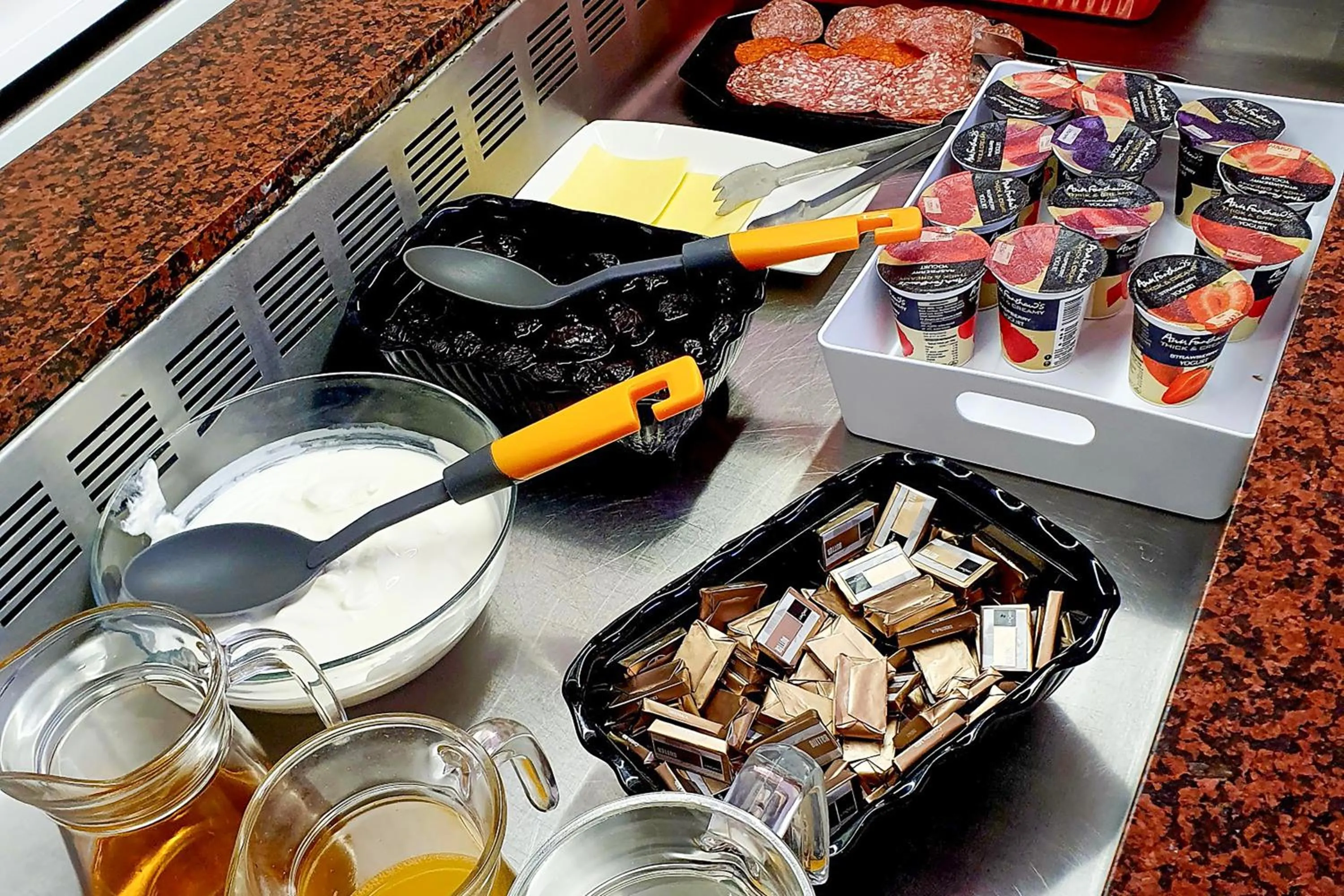 Buffet breakfast in Aston Court Derby City Centre by Belvilla