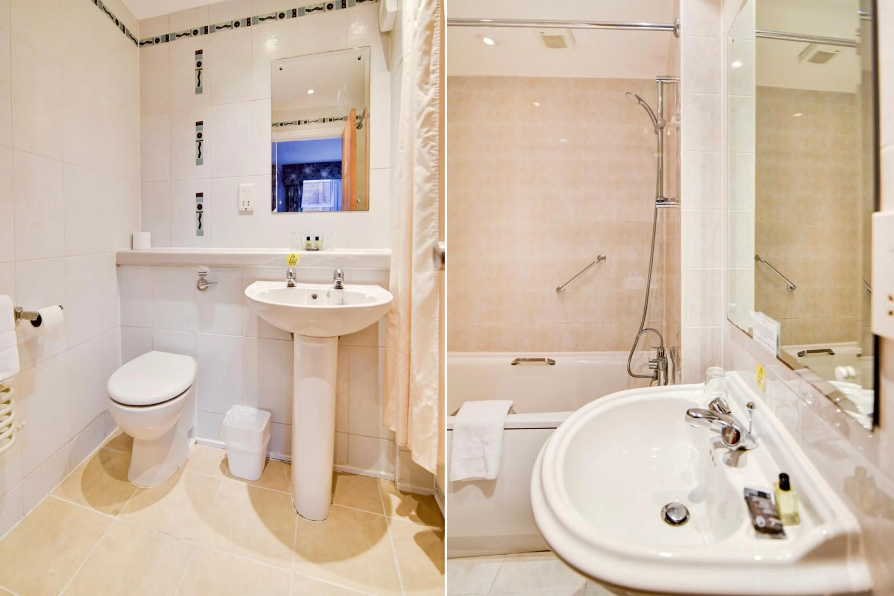 Bathroom in Aston Court Derby City Centre by Belvilla