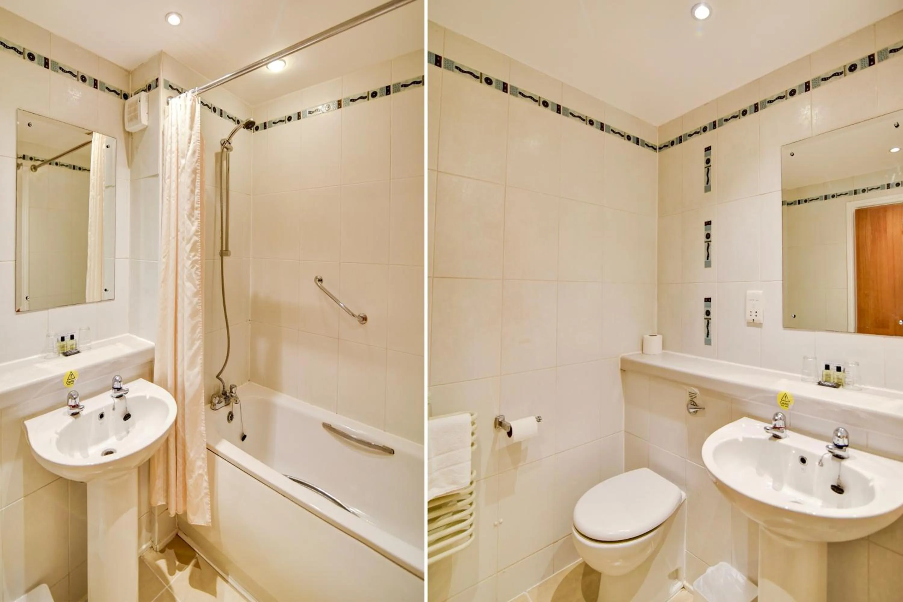 Bathroom in Aston Court Derby City Centre by Belvilla