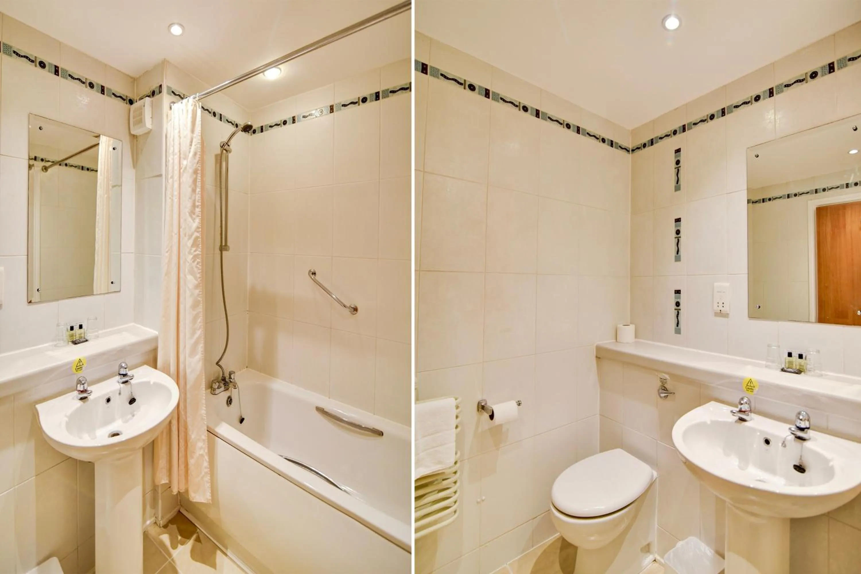 Bathroom in Aston Court Derby City Centre by Belvilla