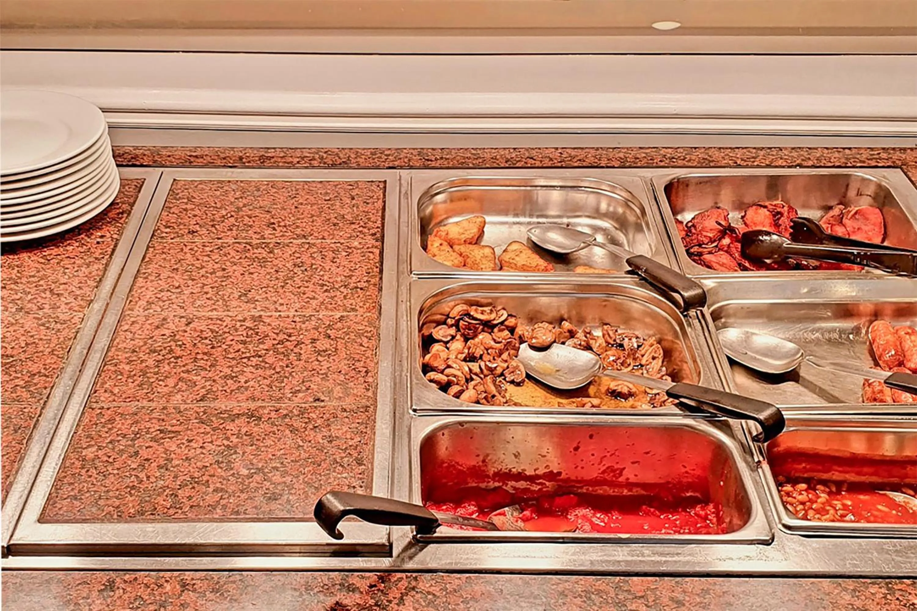 Buffet breakfast in Aston Court Derby City Centre by Belvilla