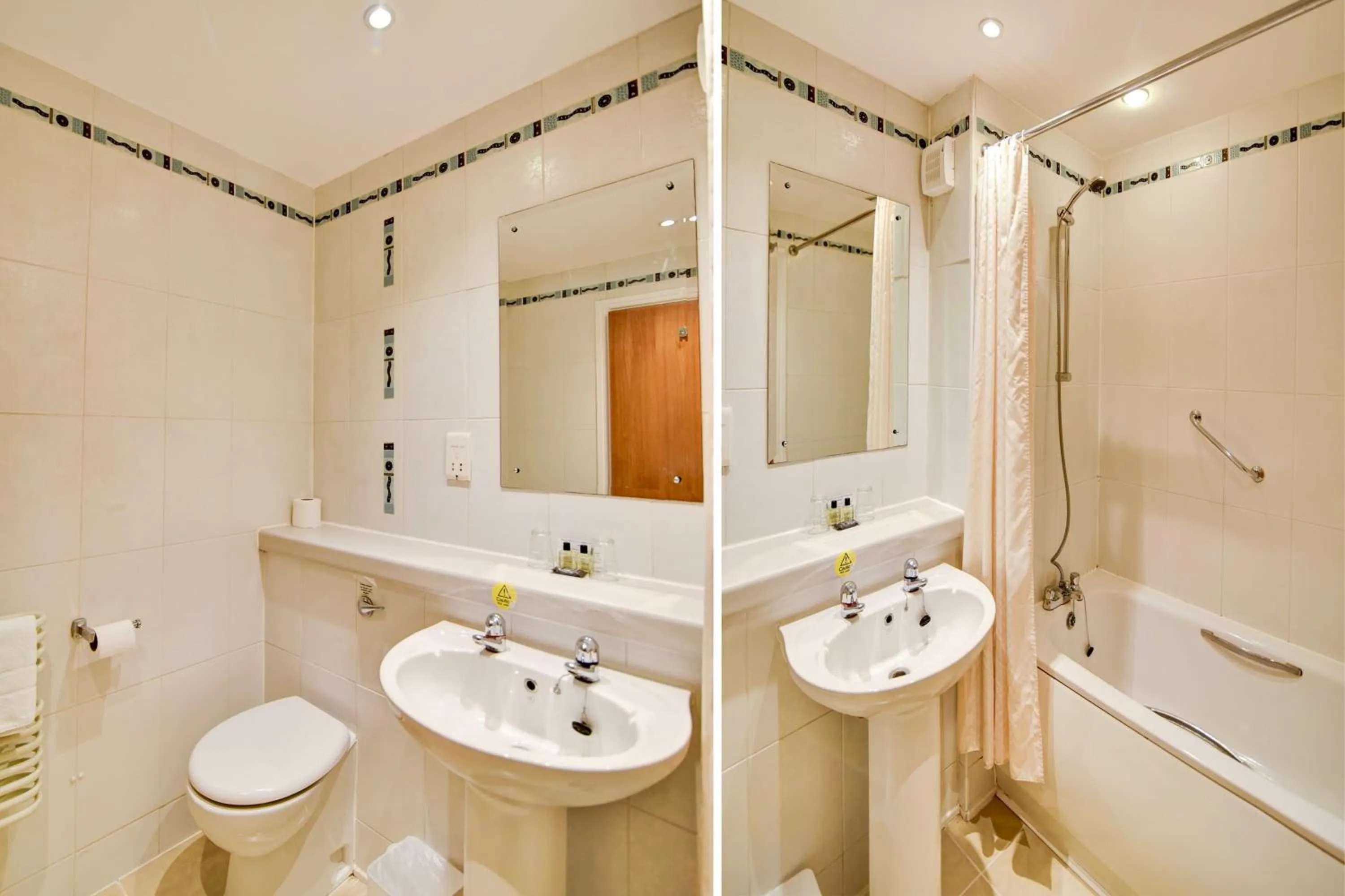 Bathroom in Aston Court Derby City Centre by Belvilla