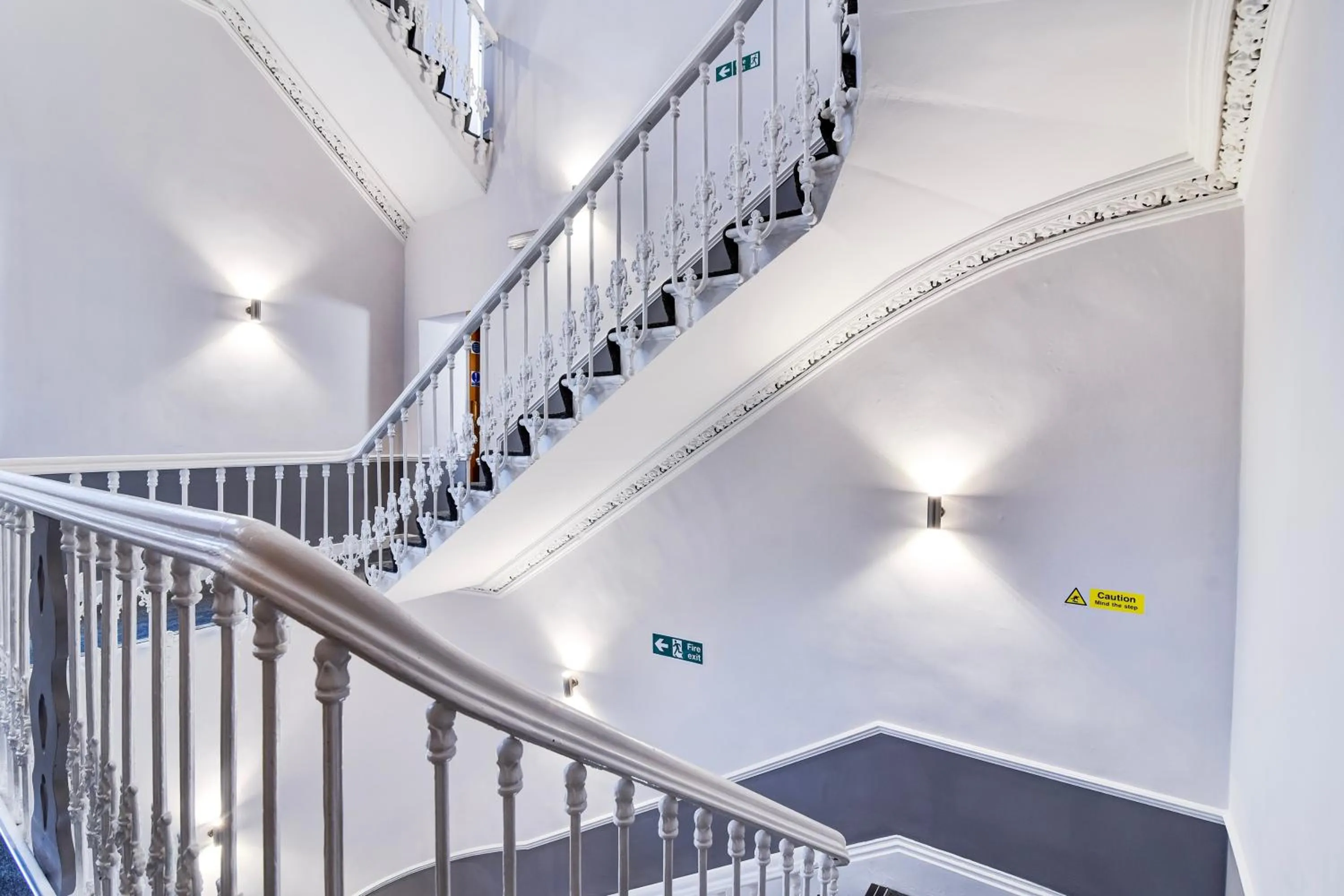 Lobby or reception in Aston Court Derby City Centre by Belvilla