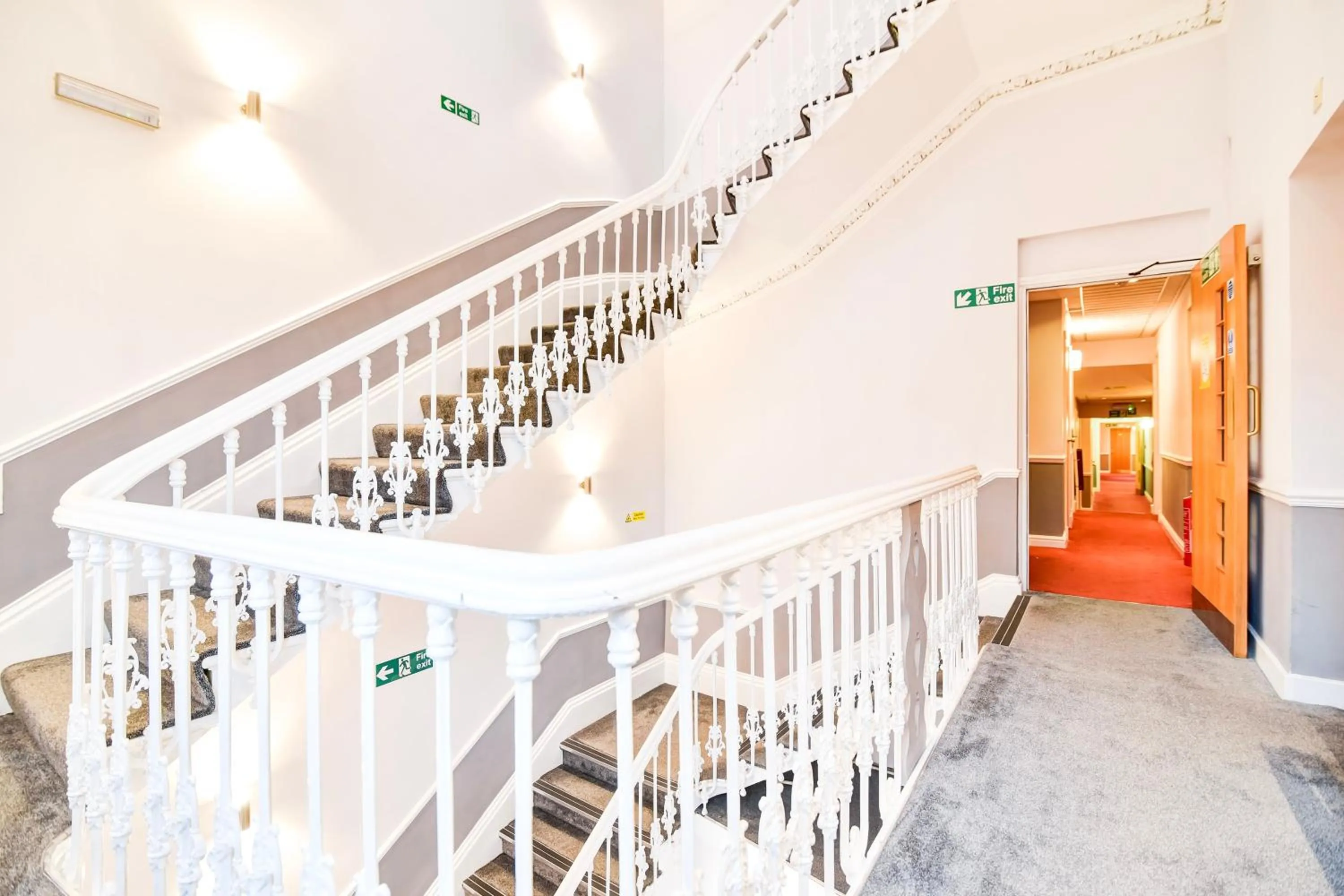 Lobby or reception in Aston Court Derby City Centre by Belvilla