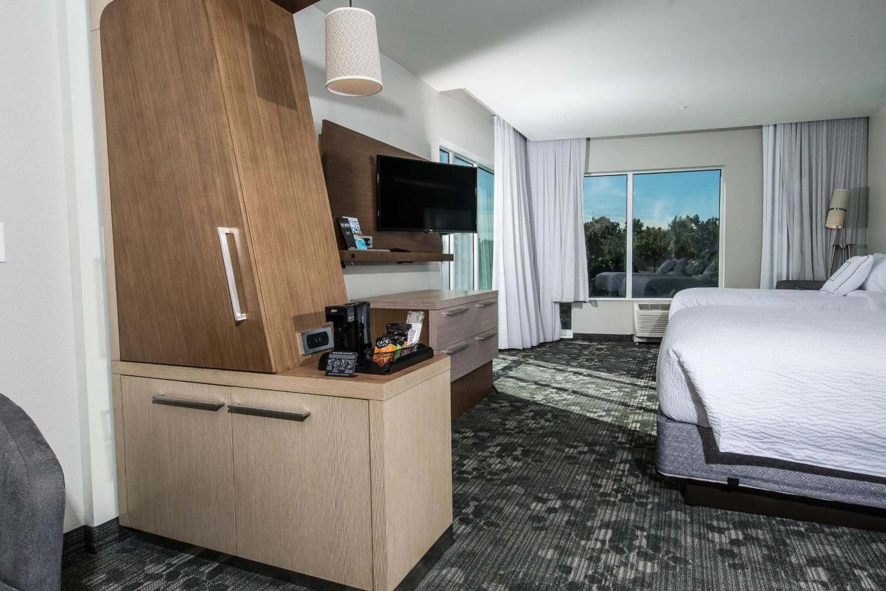 Bedroom, Bed in Courtyard by Marriott Columbia Cayce