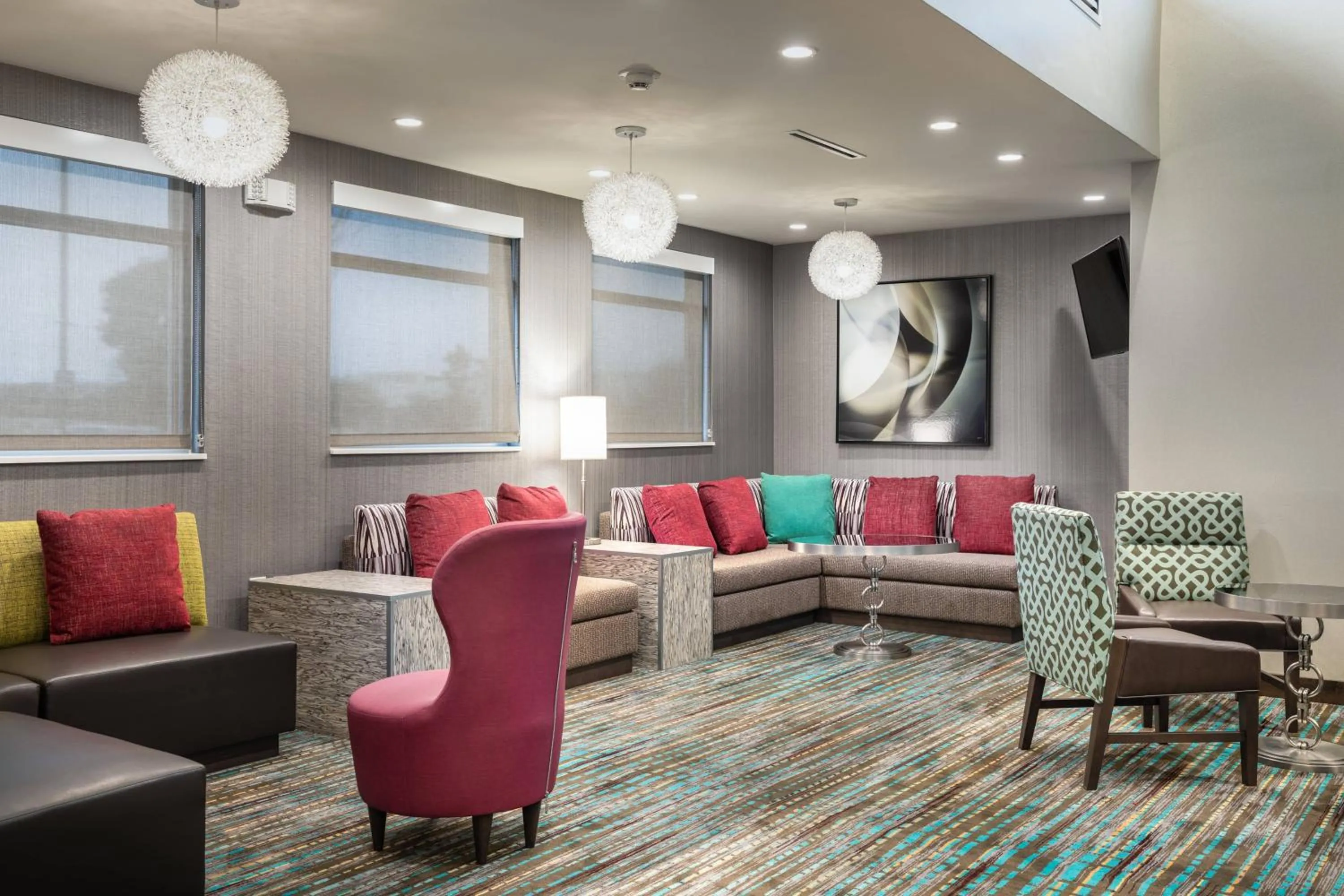 Lobby or reception in Residence Inn by Marriott Dallas Plano/Richardson at Coit Rd.