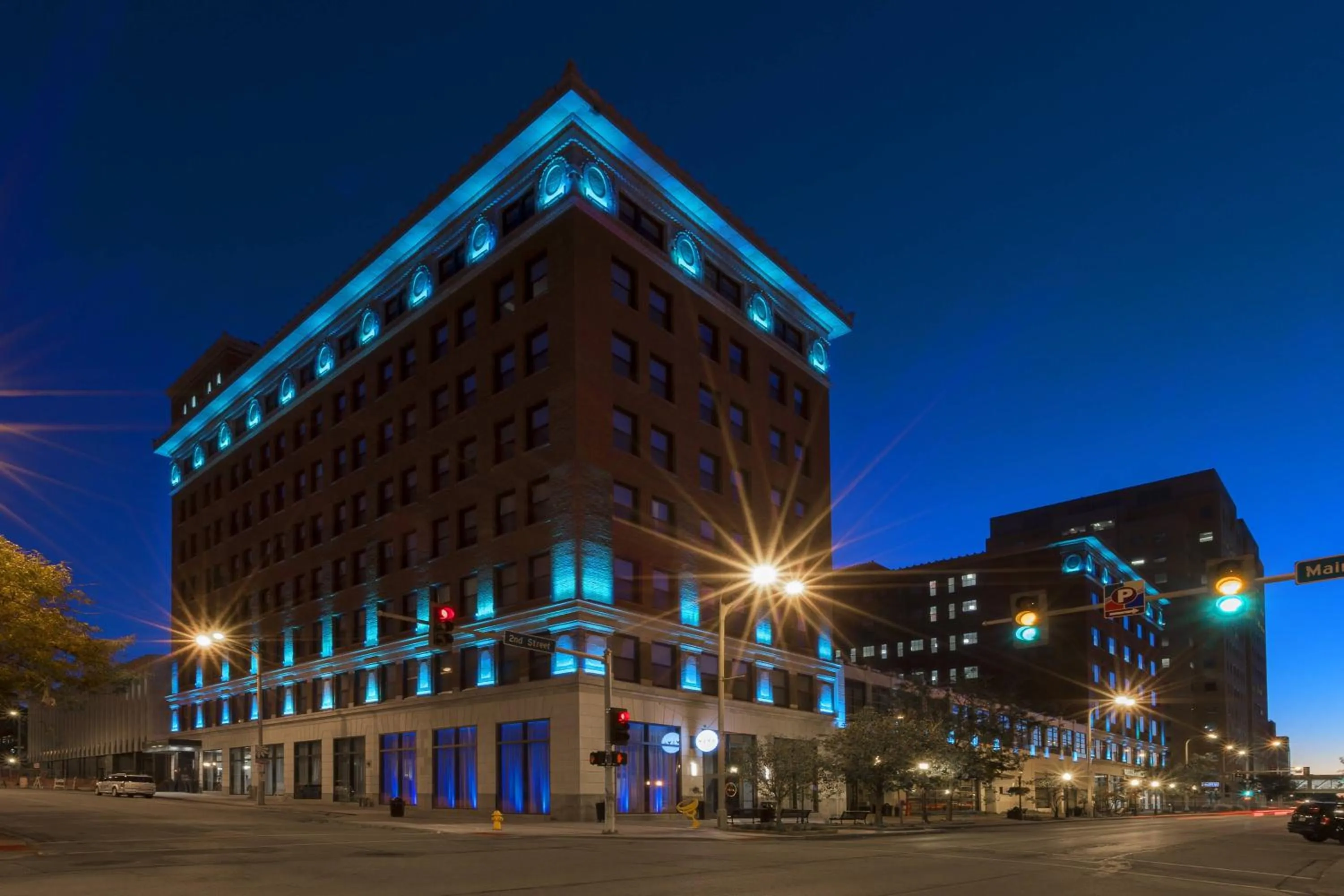 Property building in The Current Iowa, Autograph Collection