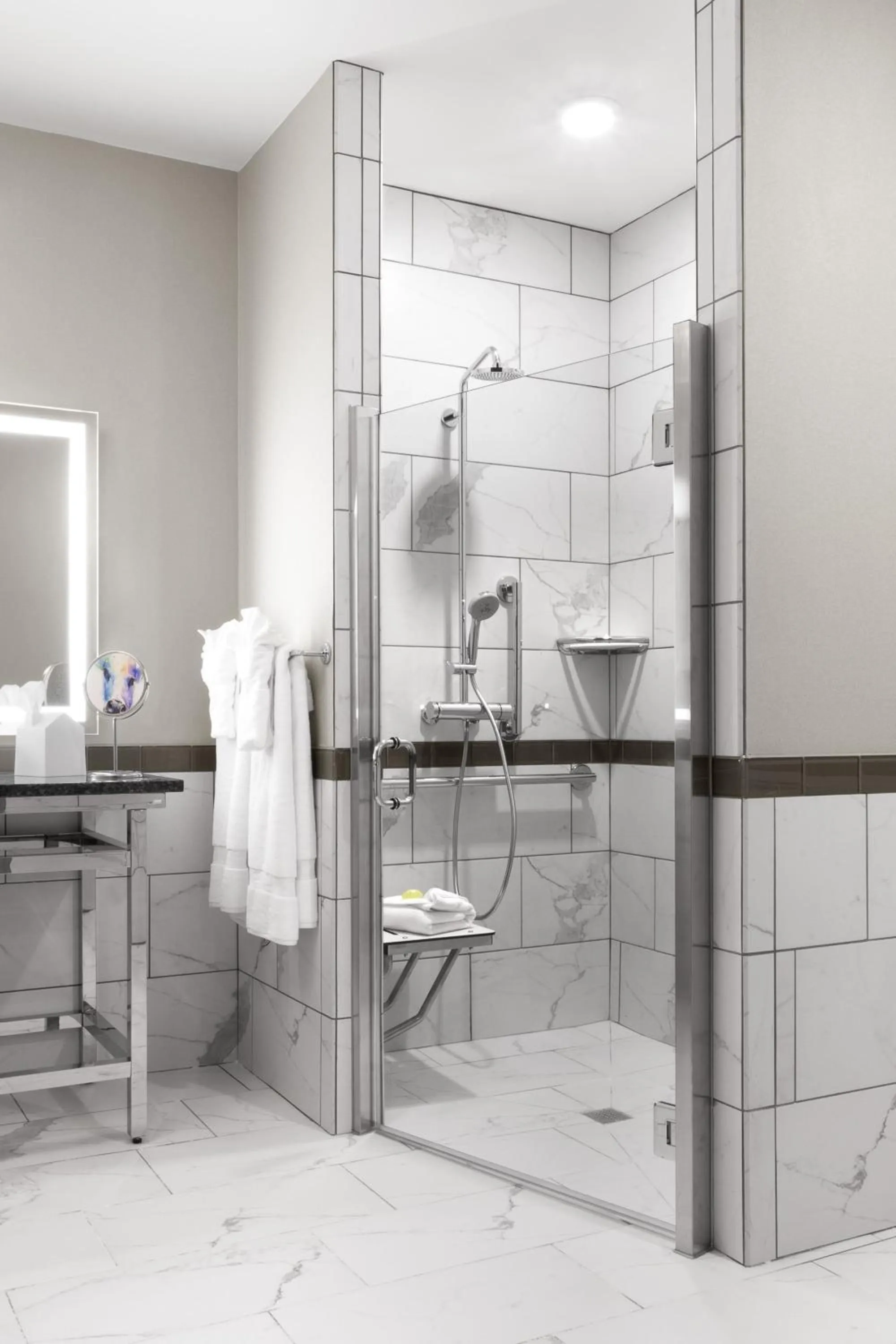 Bathroom in The Current Iowa, Autograph Collection