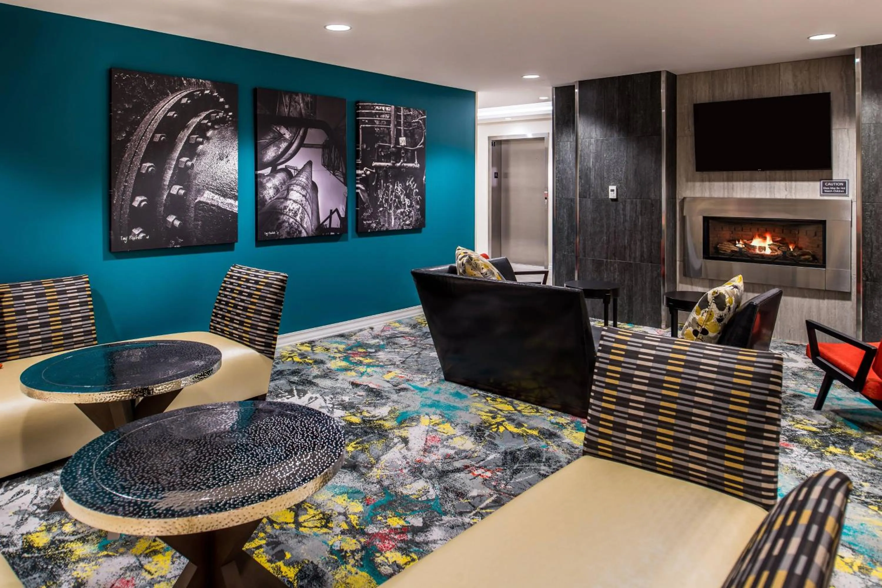 Lobby or reception in Residence Inn by Marriott Pittsburgh Oakland/University Place