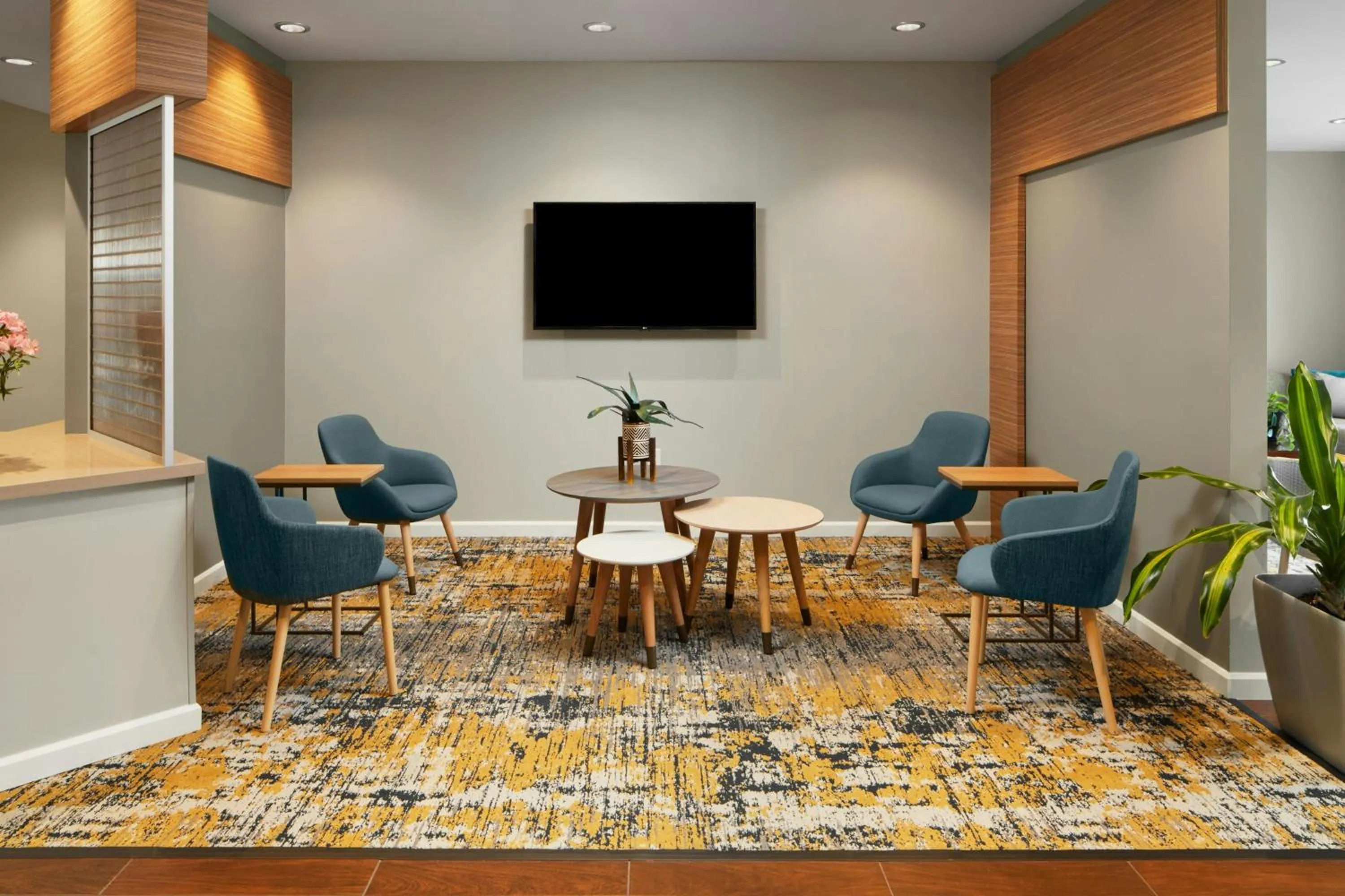 Lobby or reception in TownePlace Suites by Marriott Fort Myers Estero