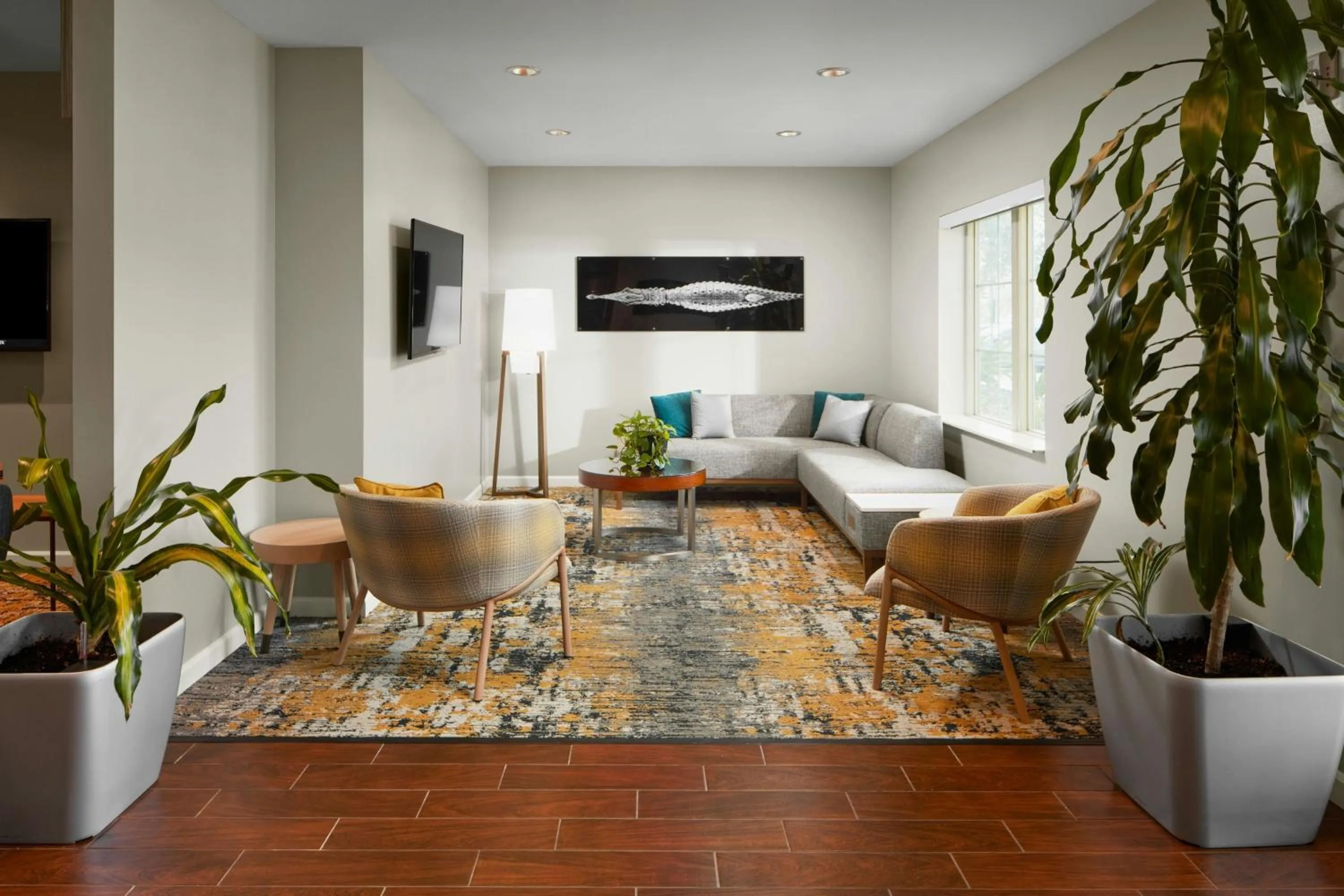 Lobby or reception in TownePlace Suites by Marriott Fort Myers Estero