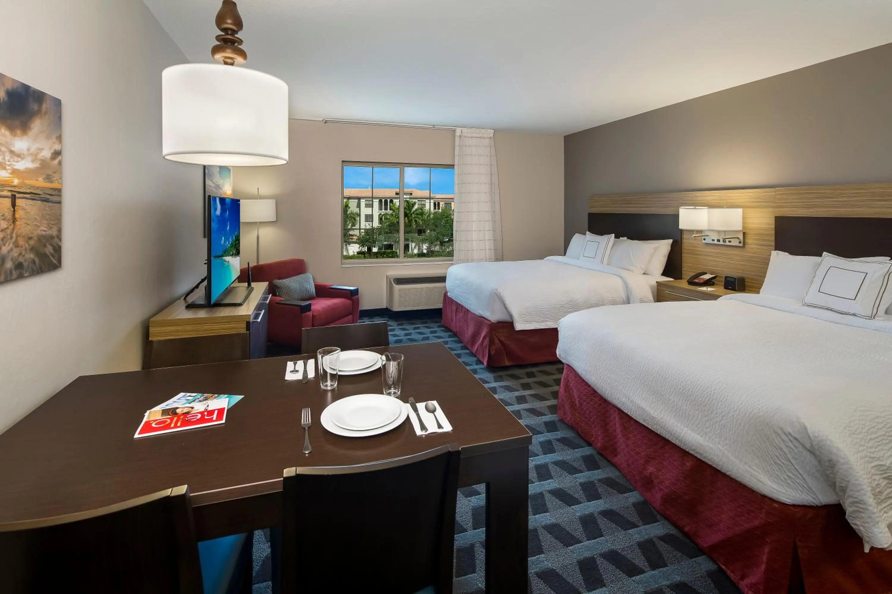 Bed in TownePlace Suites by Marriott Fort Myers Estero