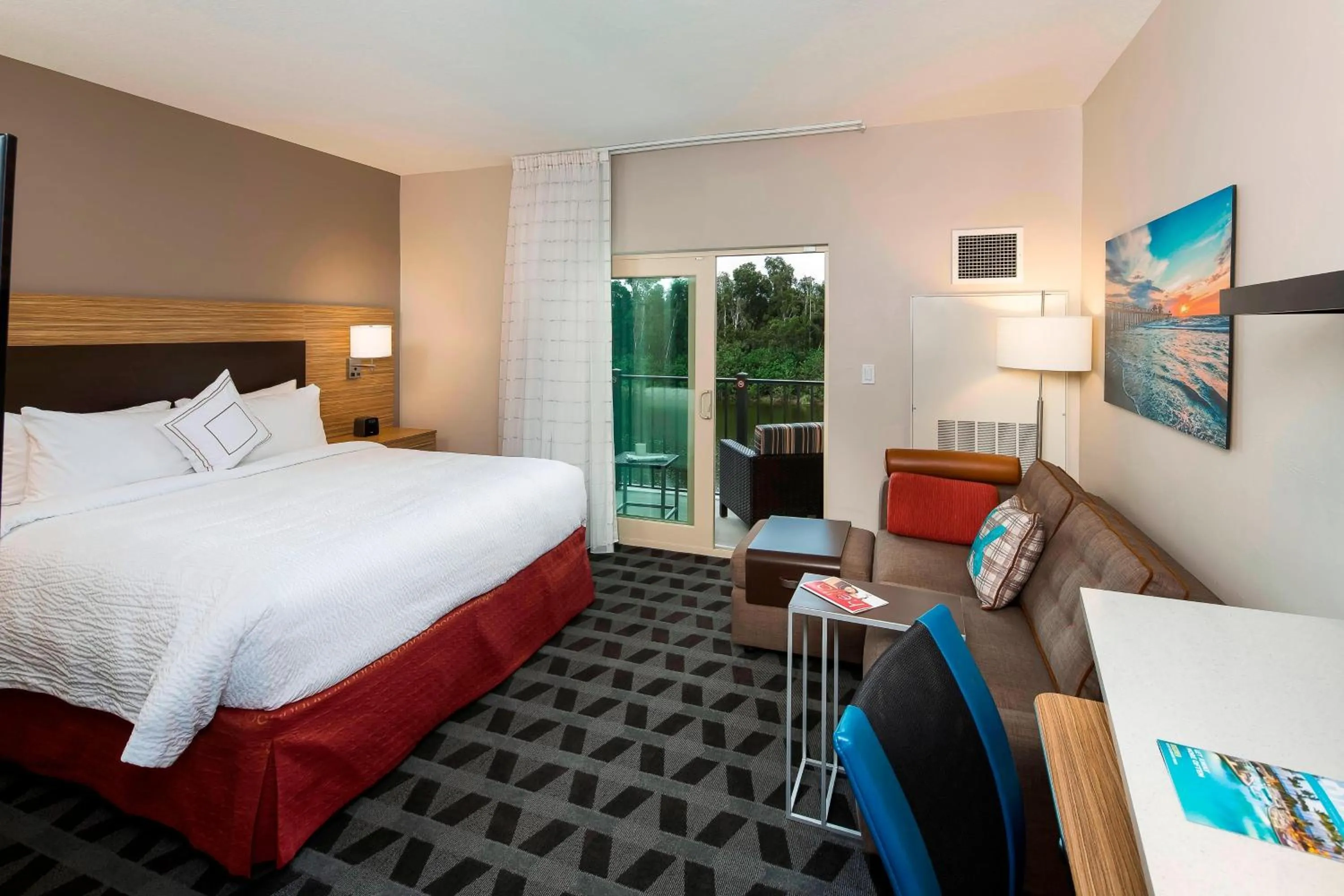 Bedroom, Bed in TownePlace Suites by Marriott Fort Myers Estero