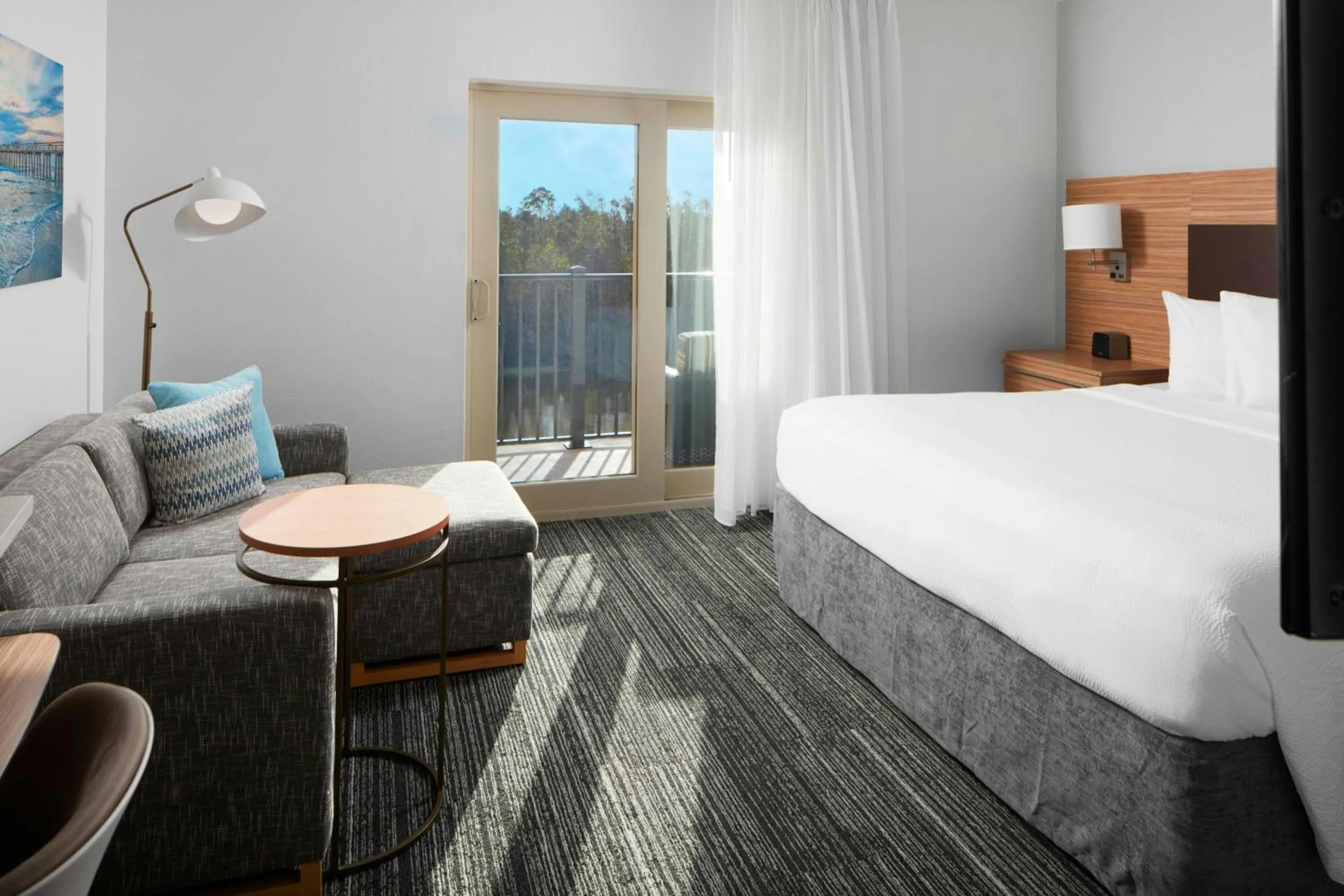 Bedroom, Bed in TownePlace Suites by Marriott Fort Myers Estero