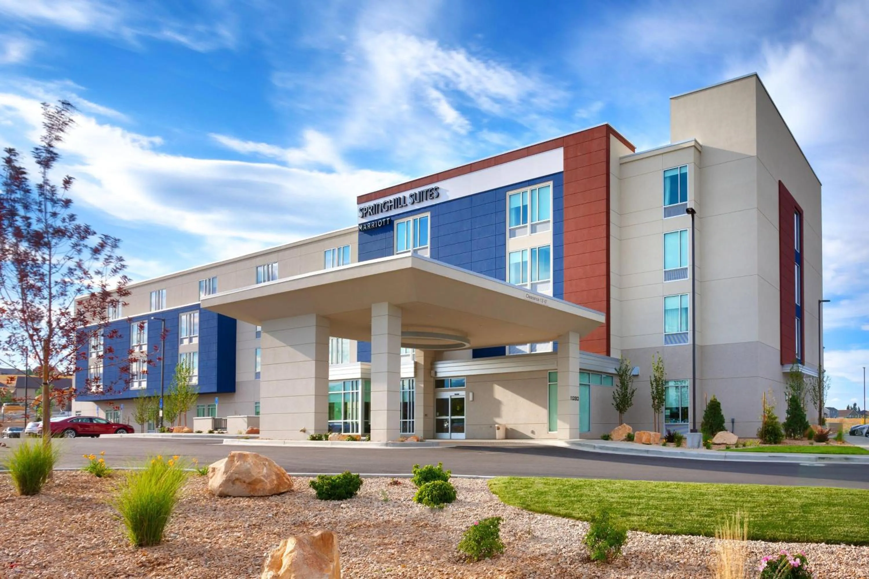Property building in SpringHill Suites by Marriott Salt Lake City-South Jordan