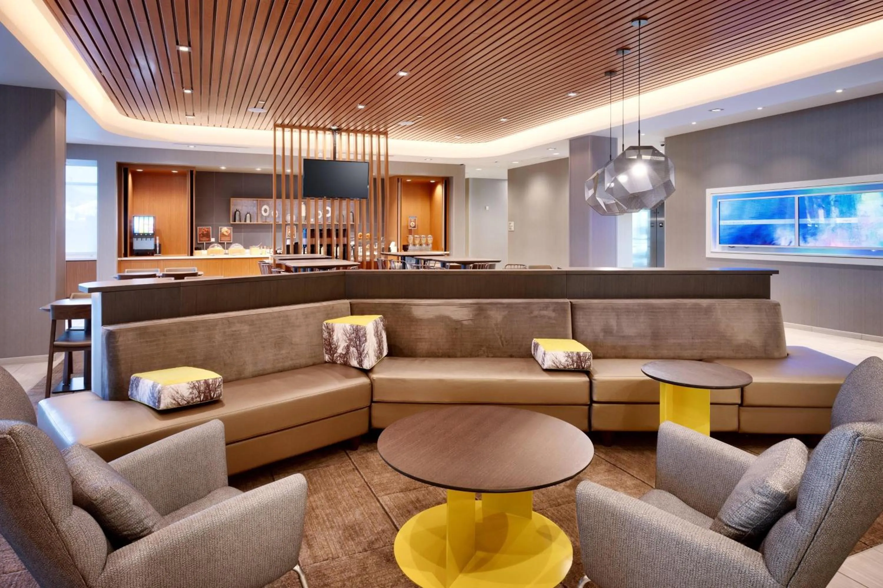 Lobby or reception in SpringHill Suites by Marriott Salt Lake City-South Jordan
